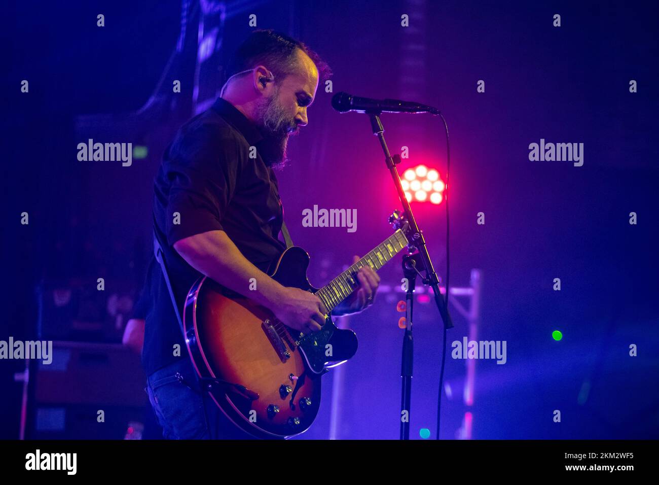 November. 26th 2022. Zagreb, Croatia American rock band Clutch