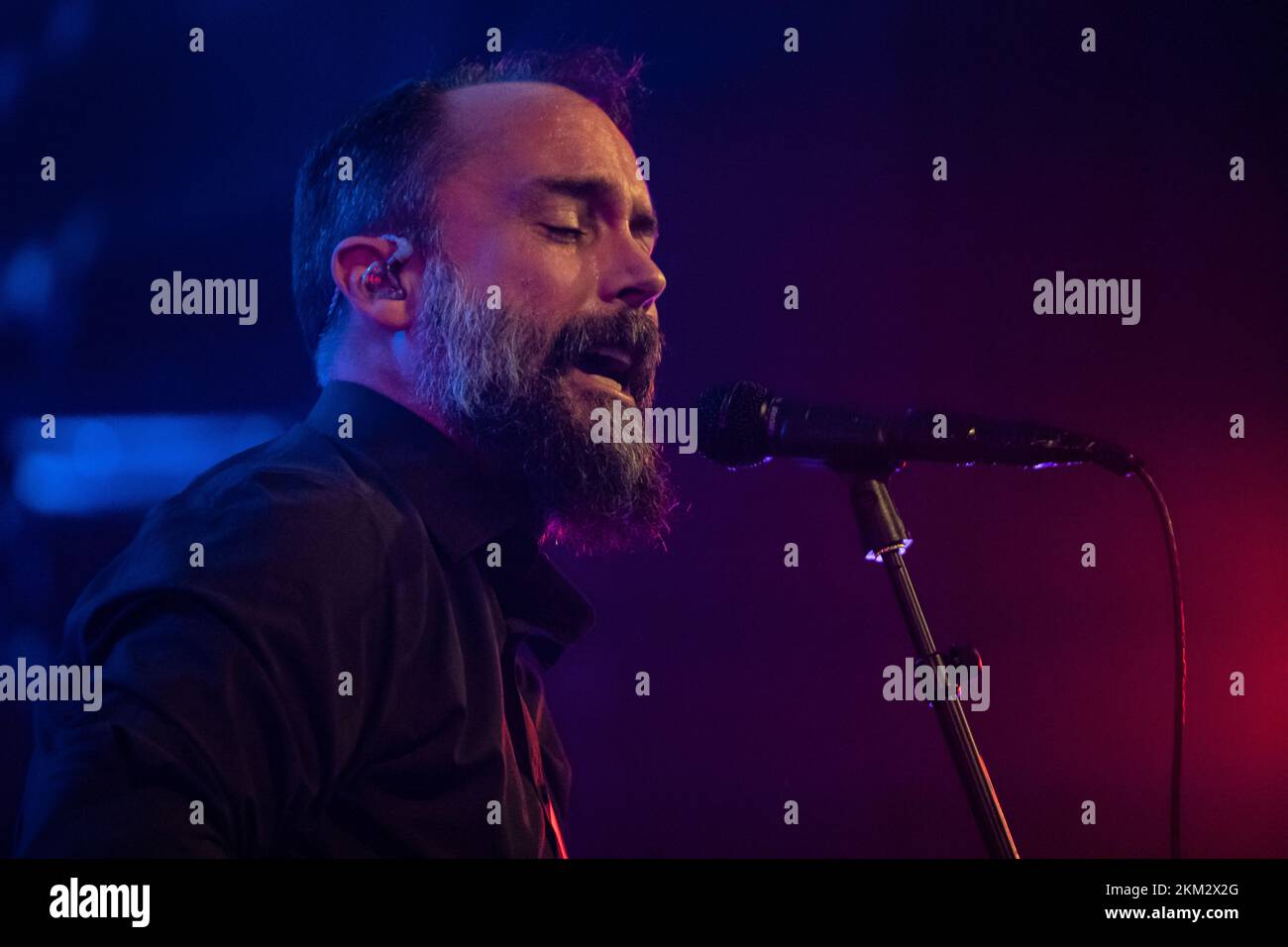 November. 26th 2022. Zagreb, Croatia - American rock band Clutch