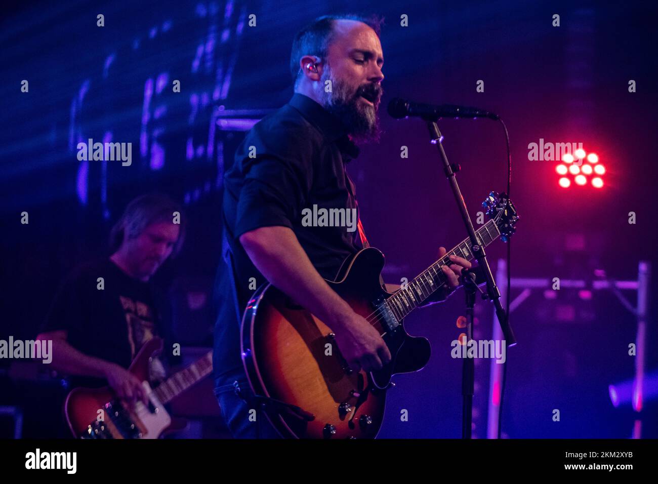 November. 26th 2022. Zagreb, Croatia American rock band Clutch
