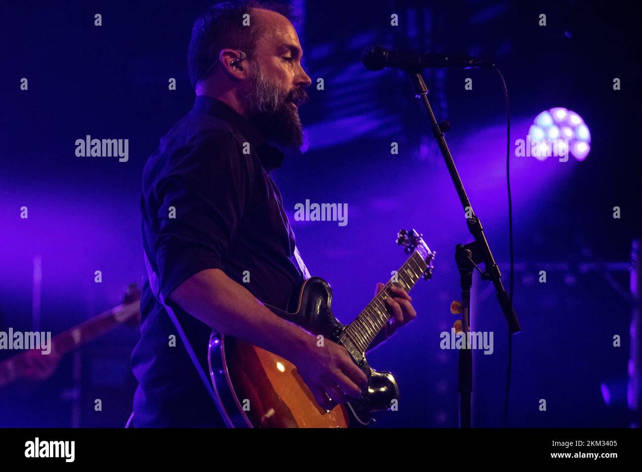 November. 26th 2022. Zagreb, Croatia - American rock band Clutch