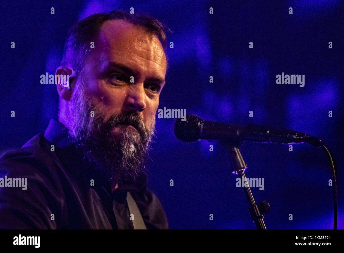 November. 26th 2022. Zagreb, Croatia American rock band Clutch
