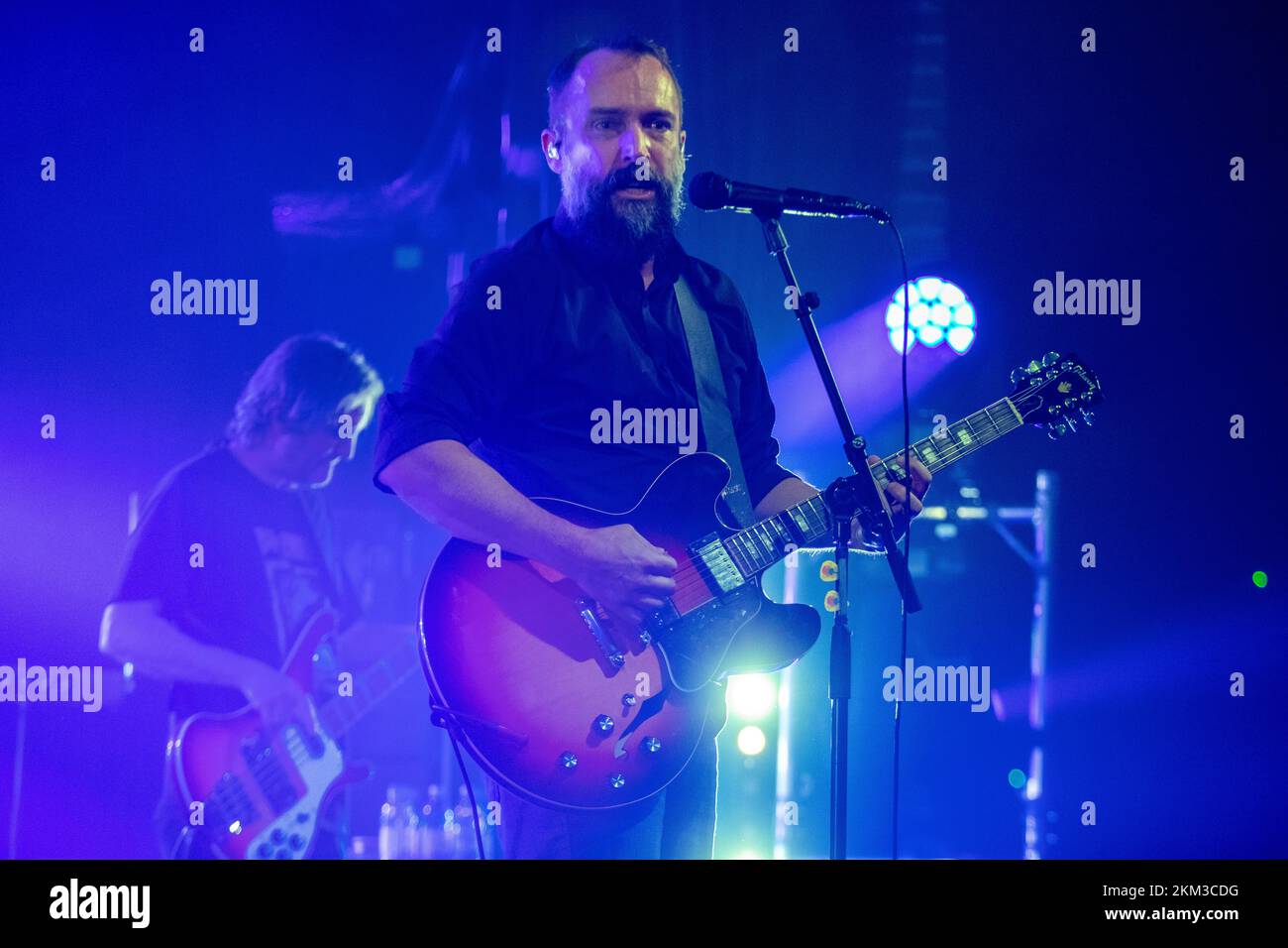 November. 26th 2022. Zagreb, Croatia - American rock band Clutch