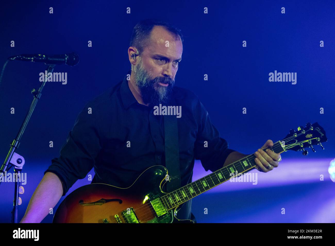 November. 26th 2022. Zagreb, Croatia - American rock band Clutch