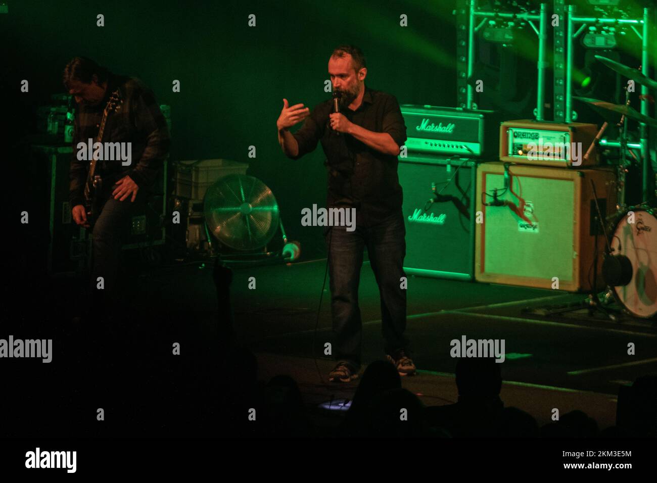 November. 26th 2022. Zagreb, Croatia - American rock band Clutch