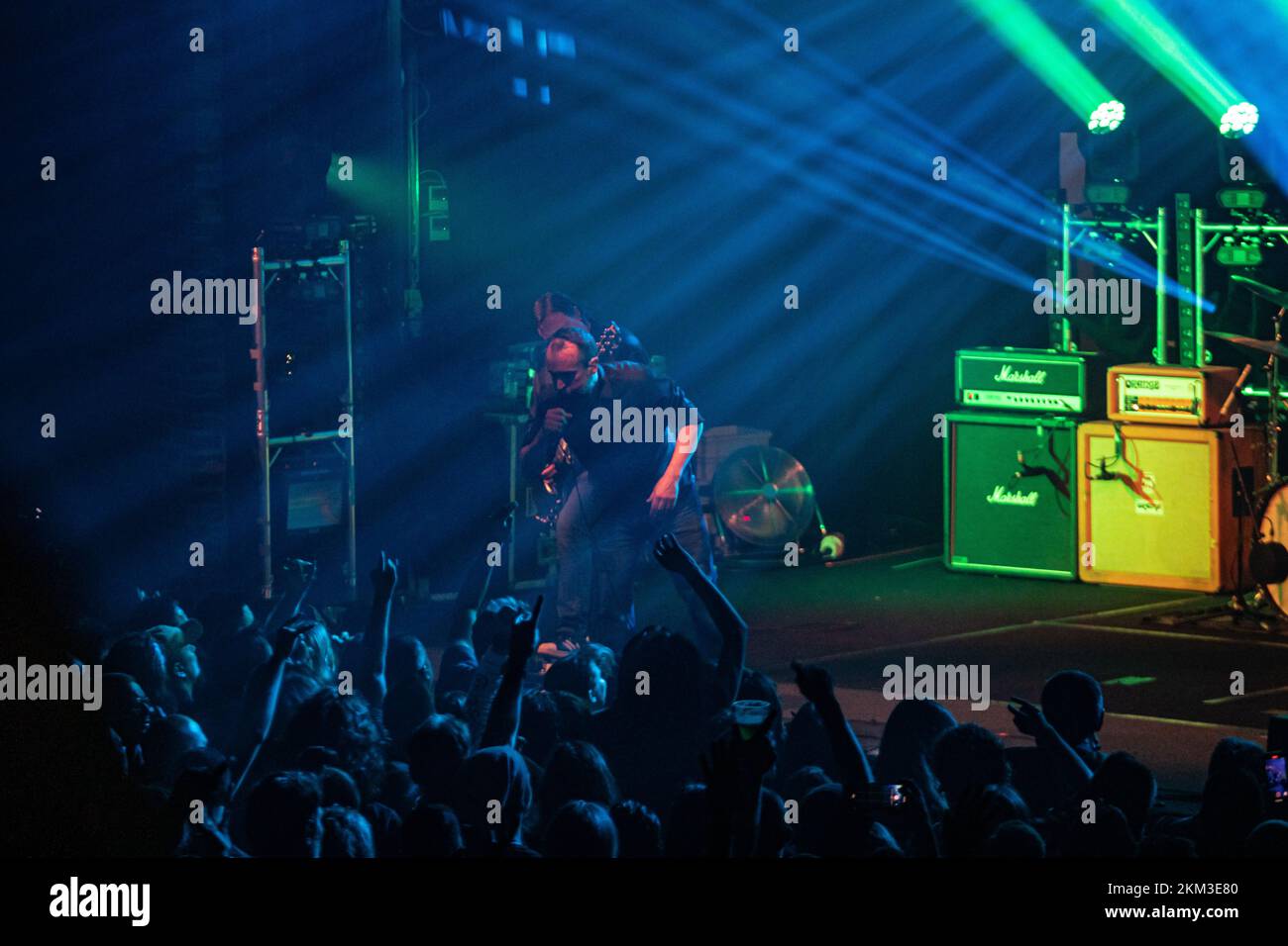 November. 26th 2022. Zagreb, Croatia - American rock band Clutch