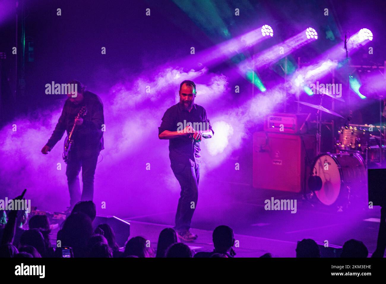 November. 26th 2022. Zagreb, Croatia - American rock band Clutch