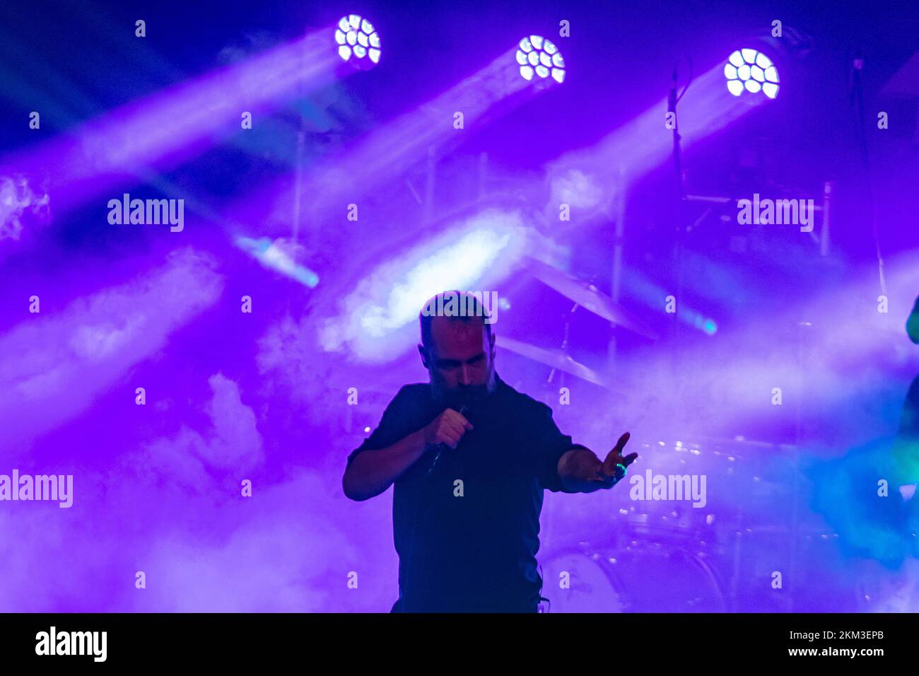 November. 26th 2022. Zagreb, Croatia - American rock band Clutch
