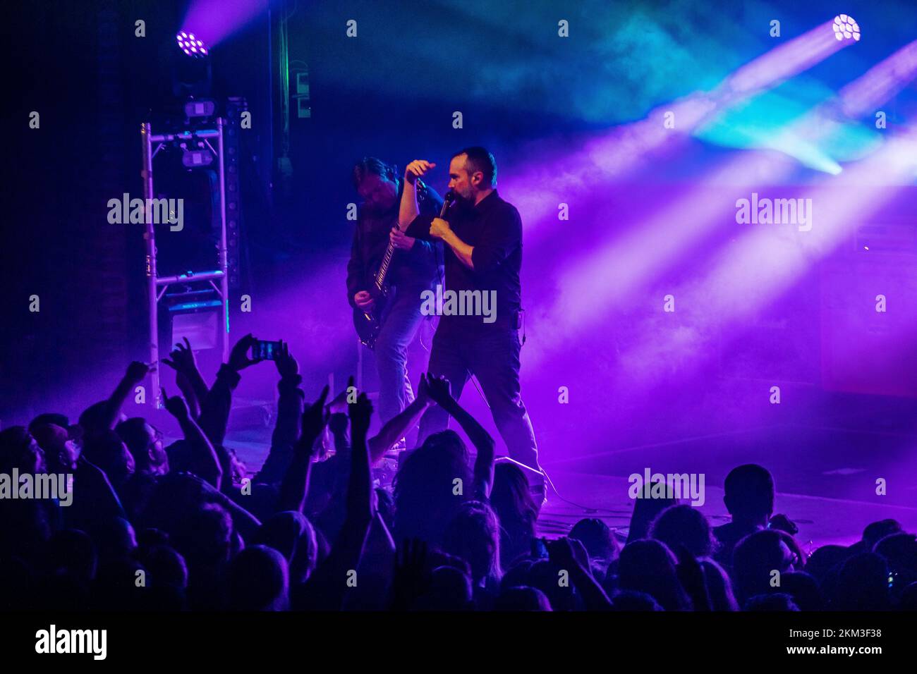 November. 26th 2022. Zagreb, Croatia American rock band Clutch