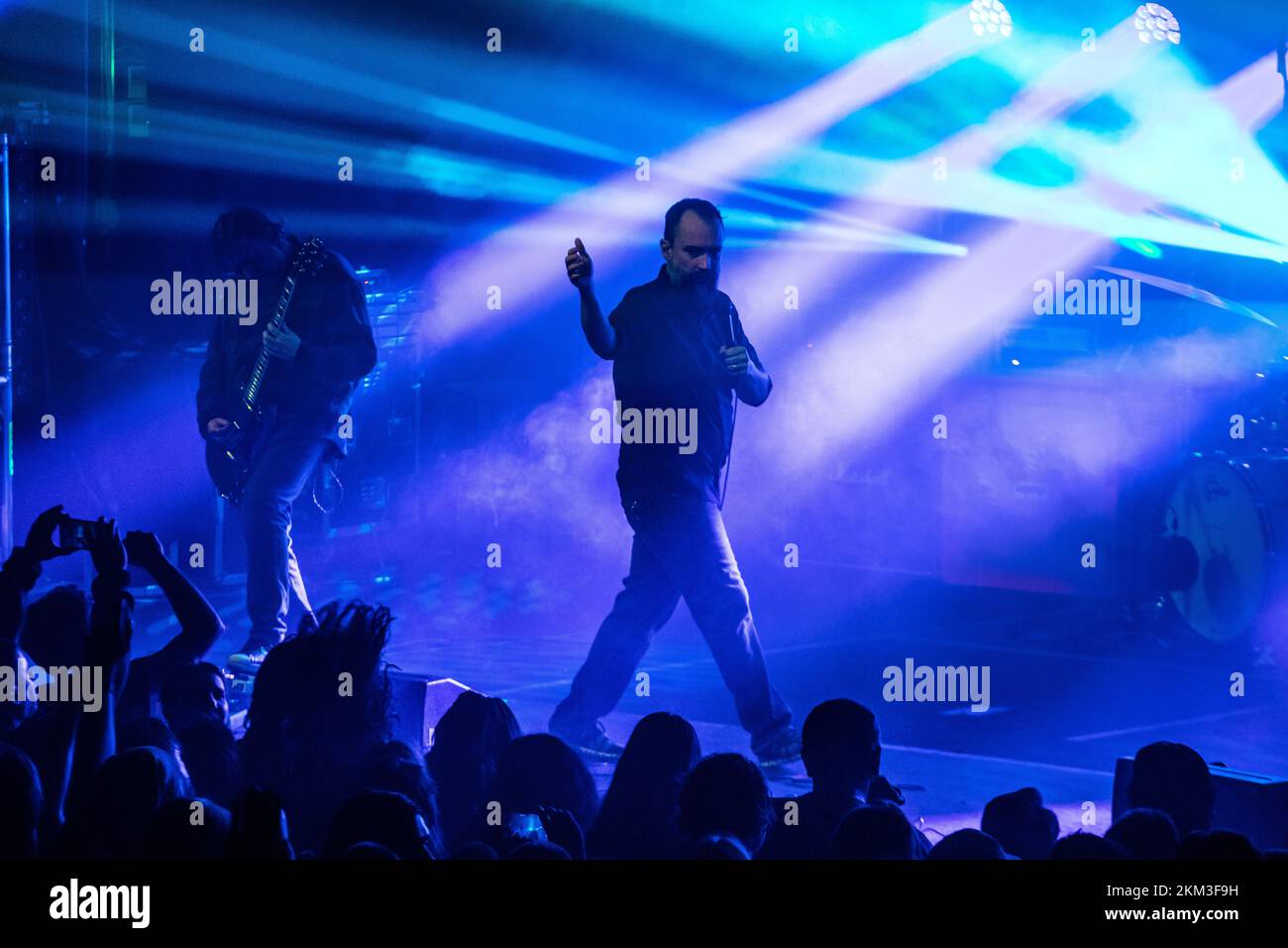 November. 26th 2022. Zagreb, Croatia American rock band Clutch