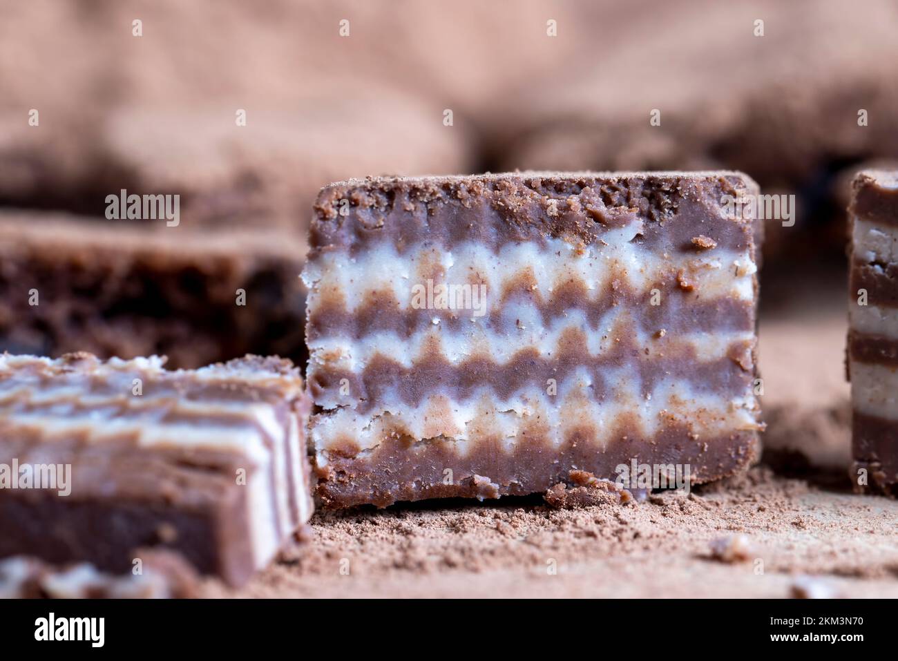 Local Layer Sweets Mixed taste hi-res stock photography and images - Alamy