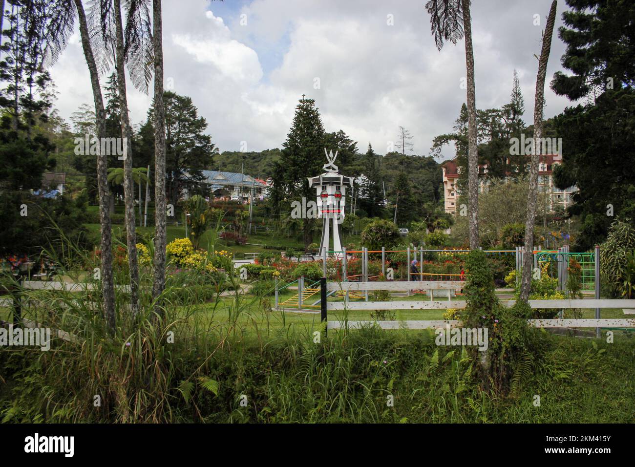 Tanah Rata, Pahang, Malaysia November 2012 The Taman Pertabalan