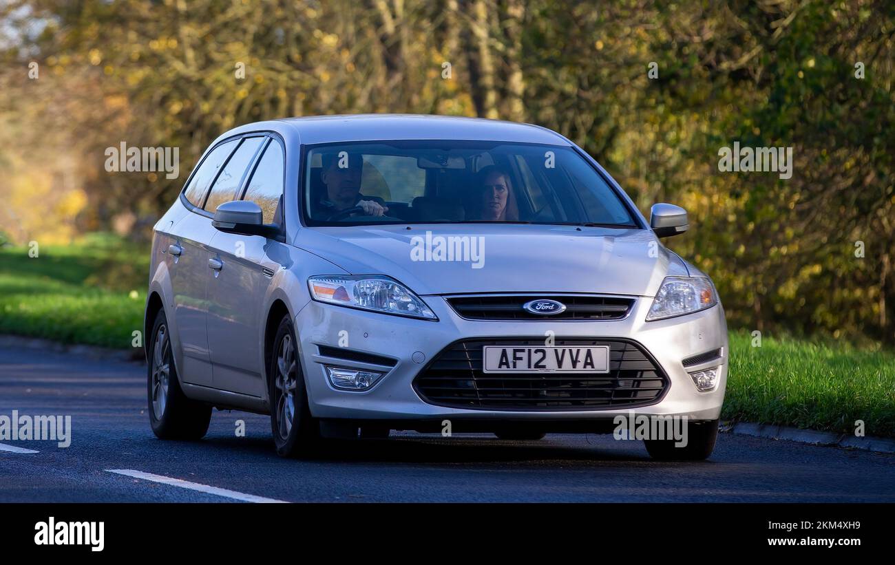 2012 ford mondeo hi-res stock photography and images - Alamy