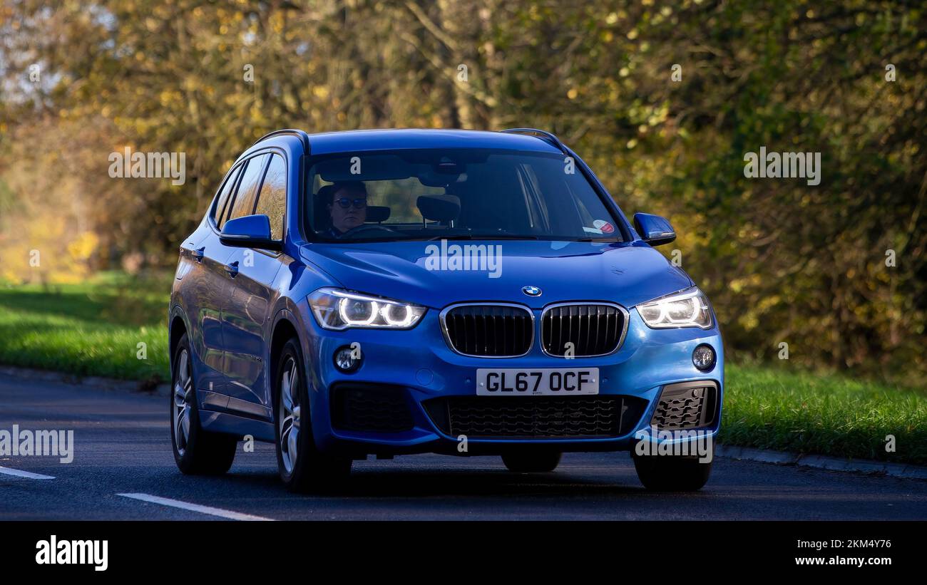 Bmw x1 hi-res stock photography and images - Alamy