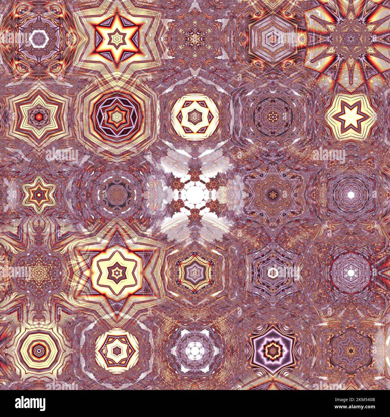 Abstract Computer generated Fractal design. A fractal is a never-ending ...