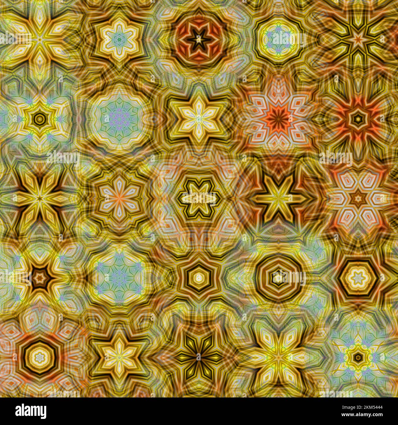 Abstract Computer generated Fractal design. A fractal is a never-ending ...