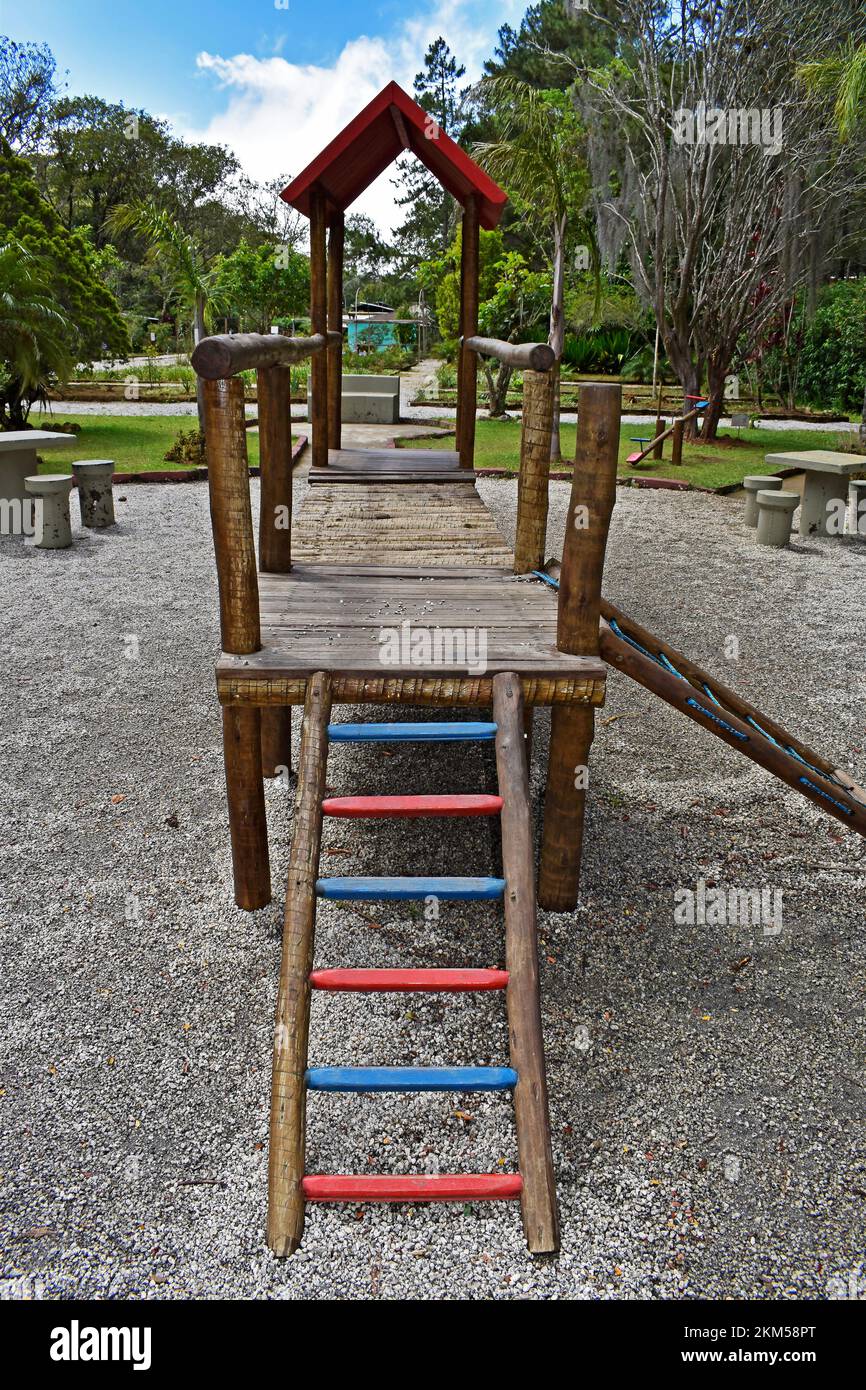 Kids playground in Teresopolis, Rio de Janeiro, Brazil Stock Photo - Alamy