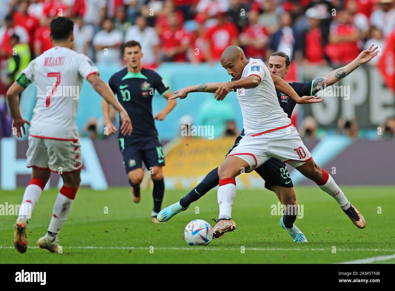 Qatar. 26th Nov, 2022. 26th November 2022; Al Janoub stadium, Doha