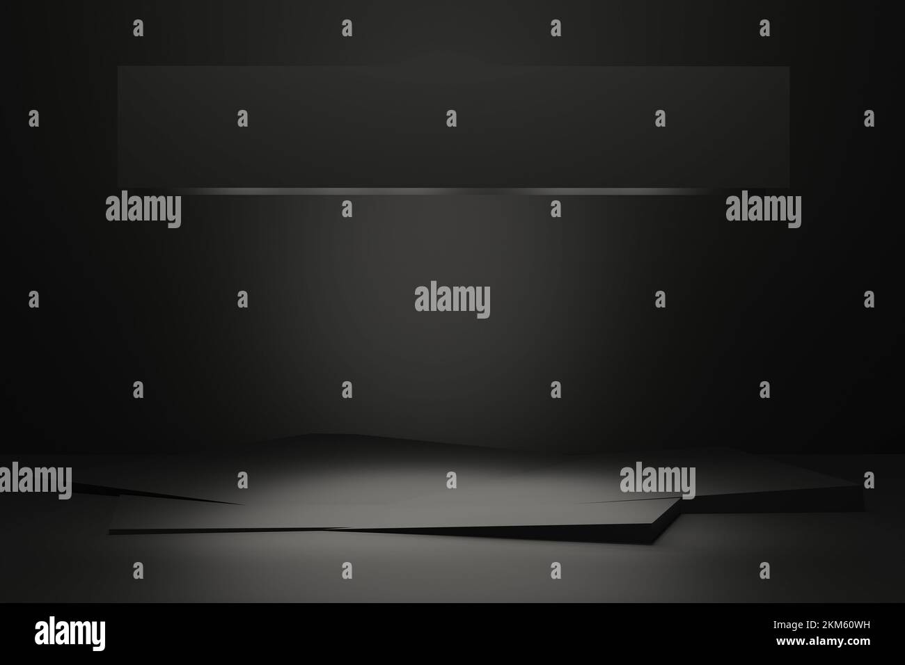 Empty dark stage hi-res stock photography and images - Alamy