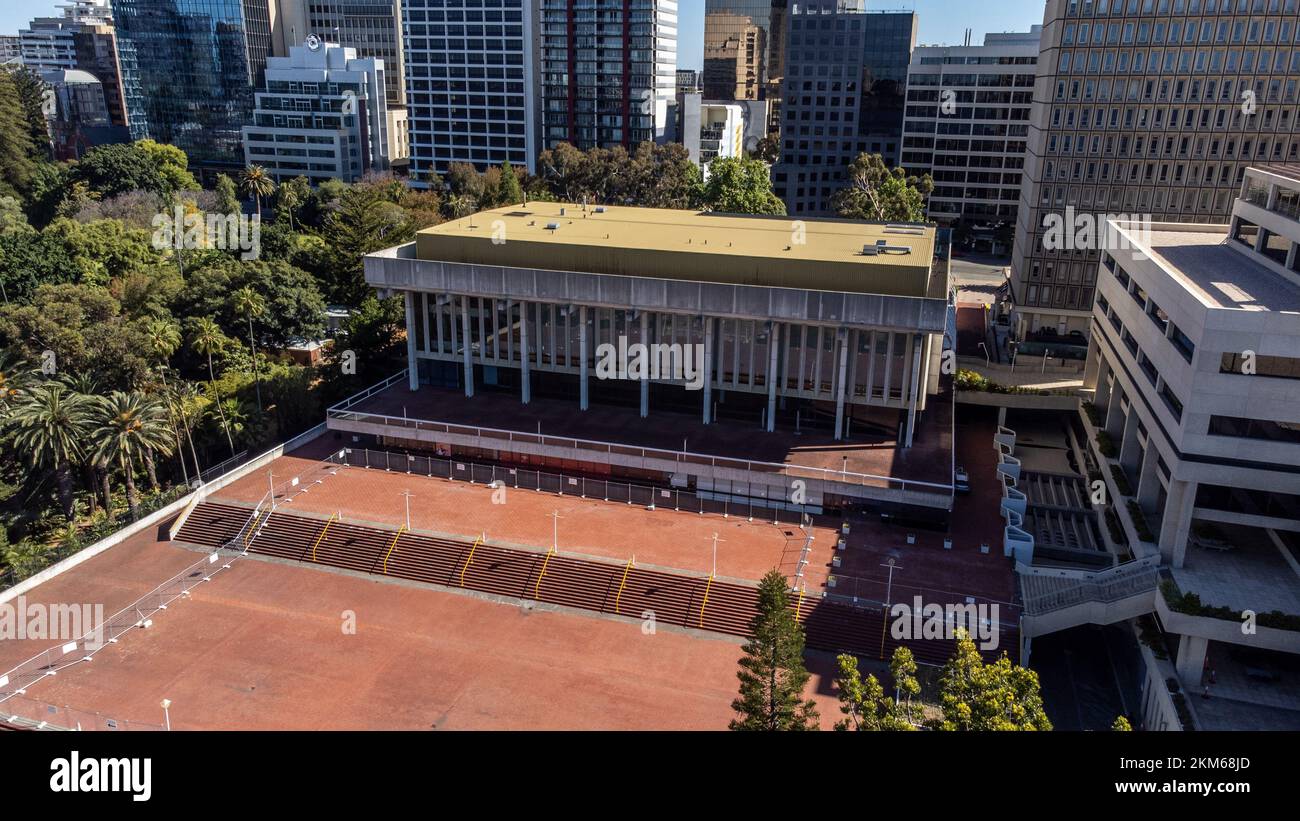 Perth Concert Hall, CBD, Perth, WA, Australia Stock Photo