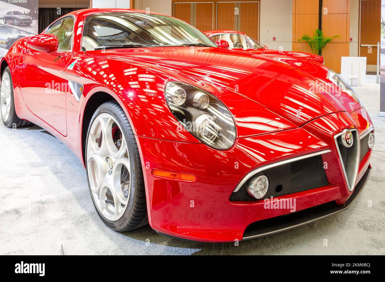 Alfa Romeo Competizione 8C Stock Photo - Alamy