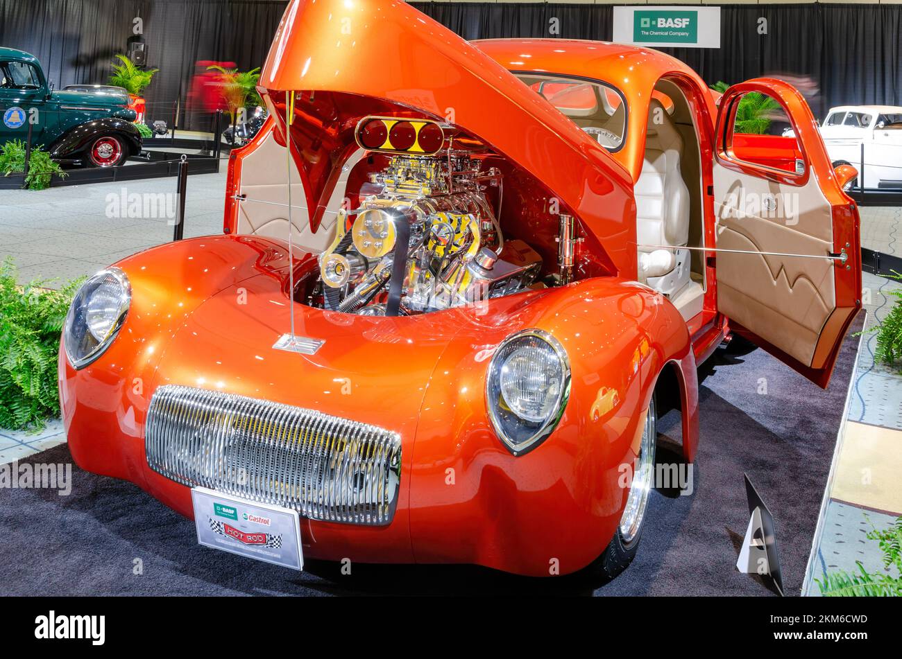 1941 Willys Car Stock Photo - Alamy
