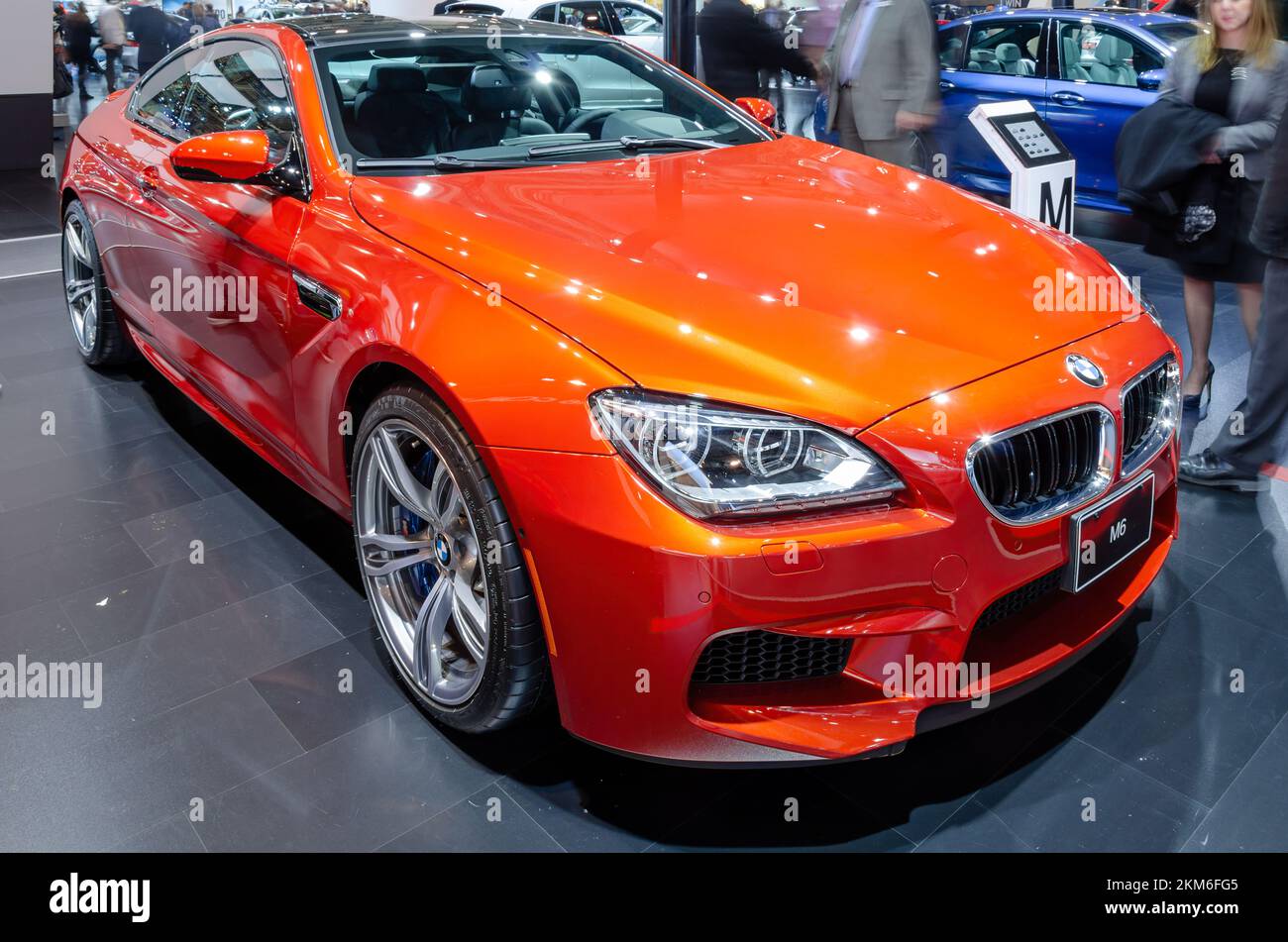 Bmw m6 hires stock photography and images Alamy