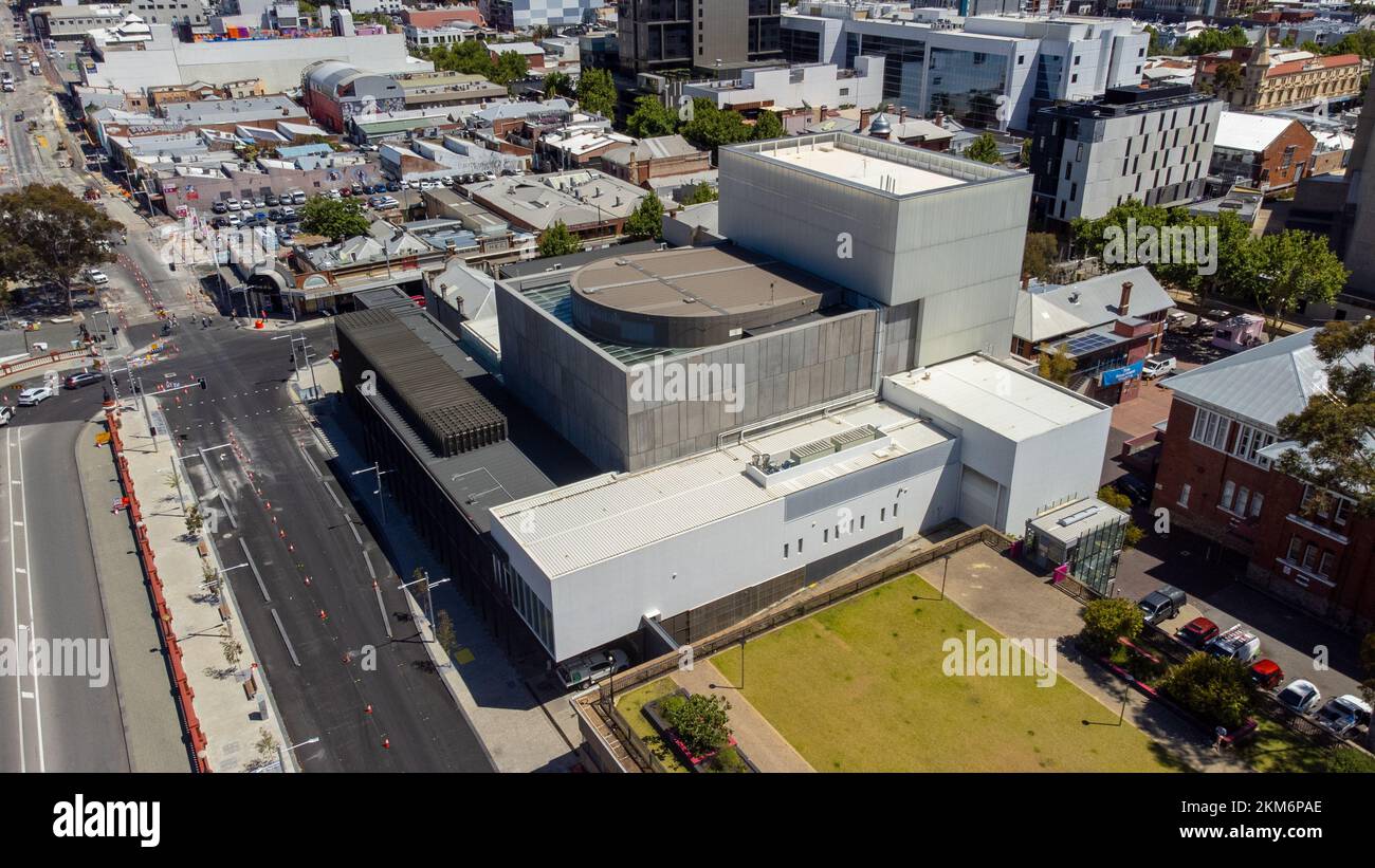 State Theatre Centre of Western Australia, Perth, Australia Stock Photo