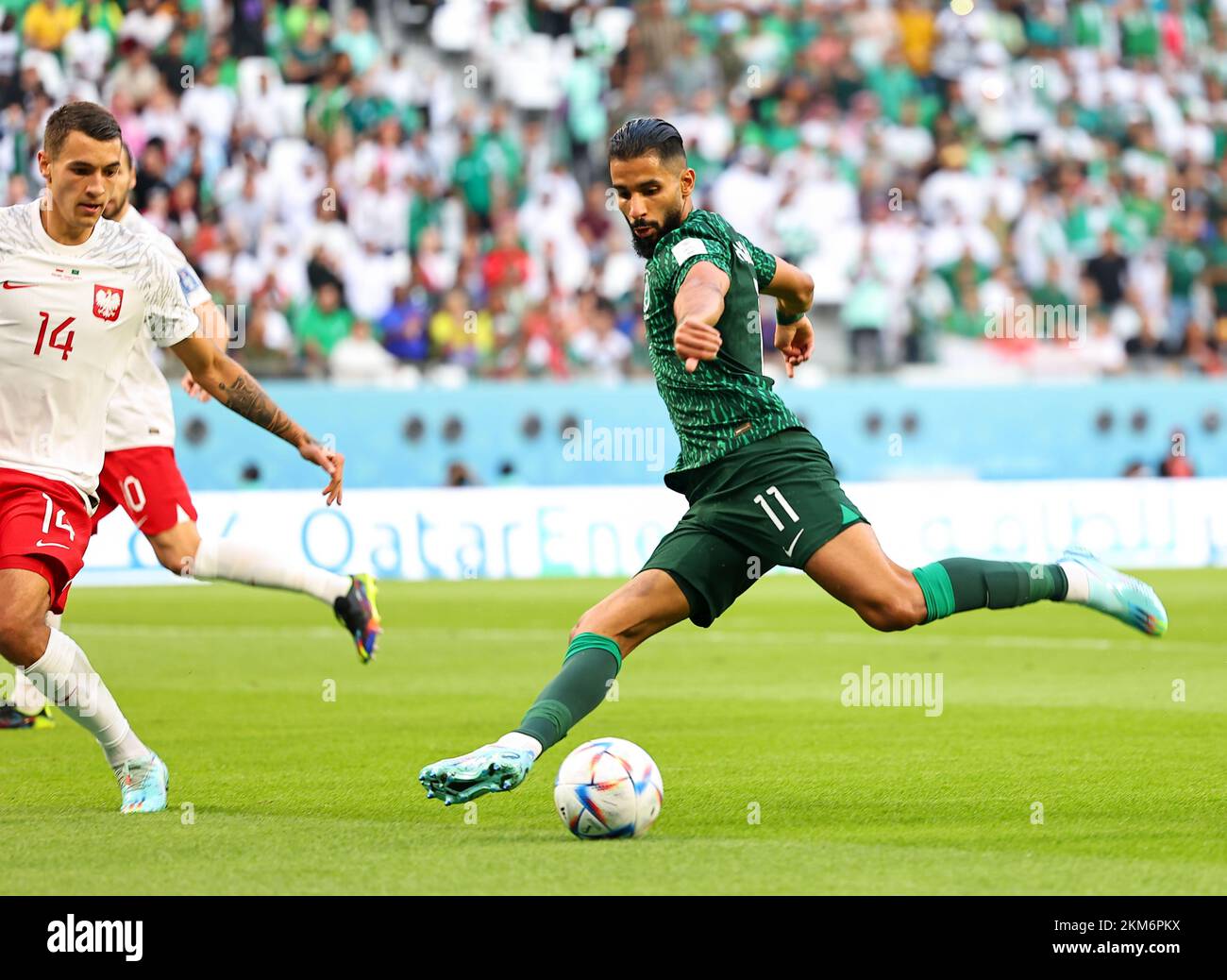 Saudi Arabia National Team 2022-23 Saleh Al-Shehri #11 Qatar World Cup -  Praise To Heaven