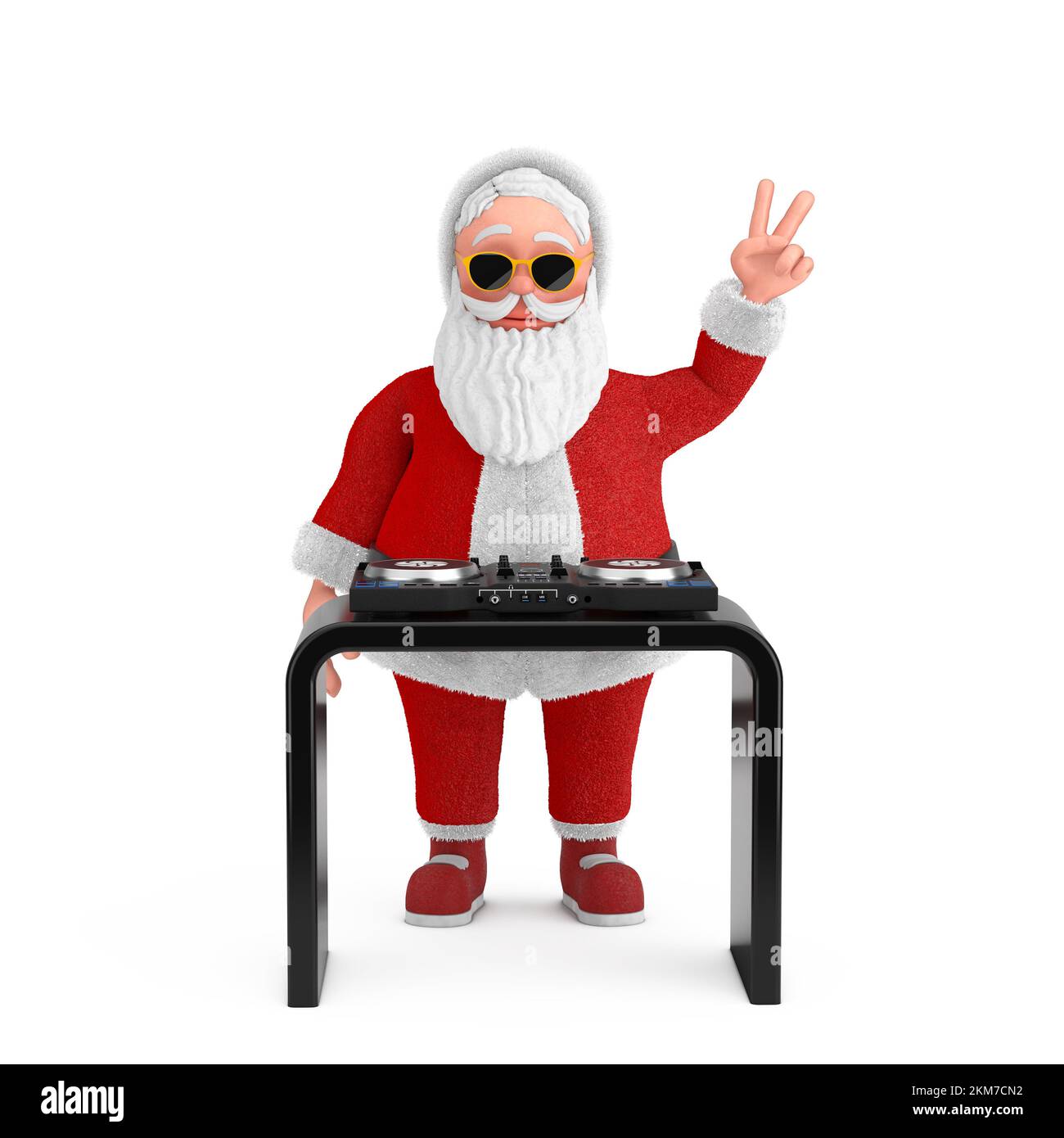 Cartoon christmas santa claus dj hi-res stock photography and images - Alamy Cartoon christmas santa claus dj hi-res stock photography and images - Alamy
