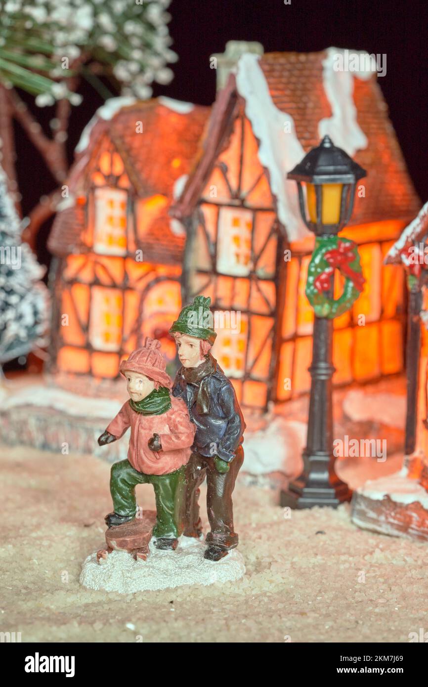 Christmas time decoration Stock Photo Alamy