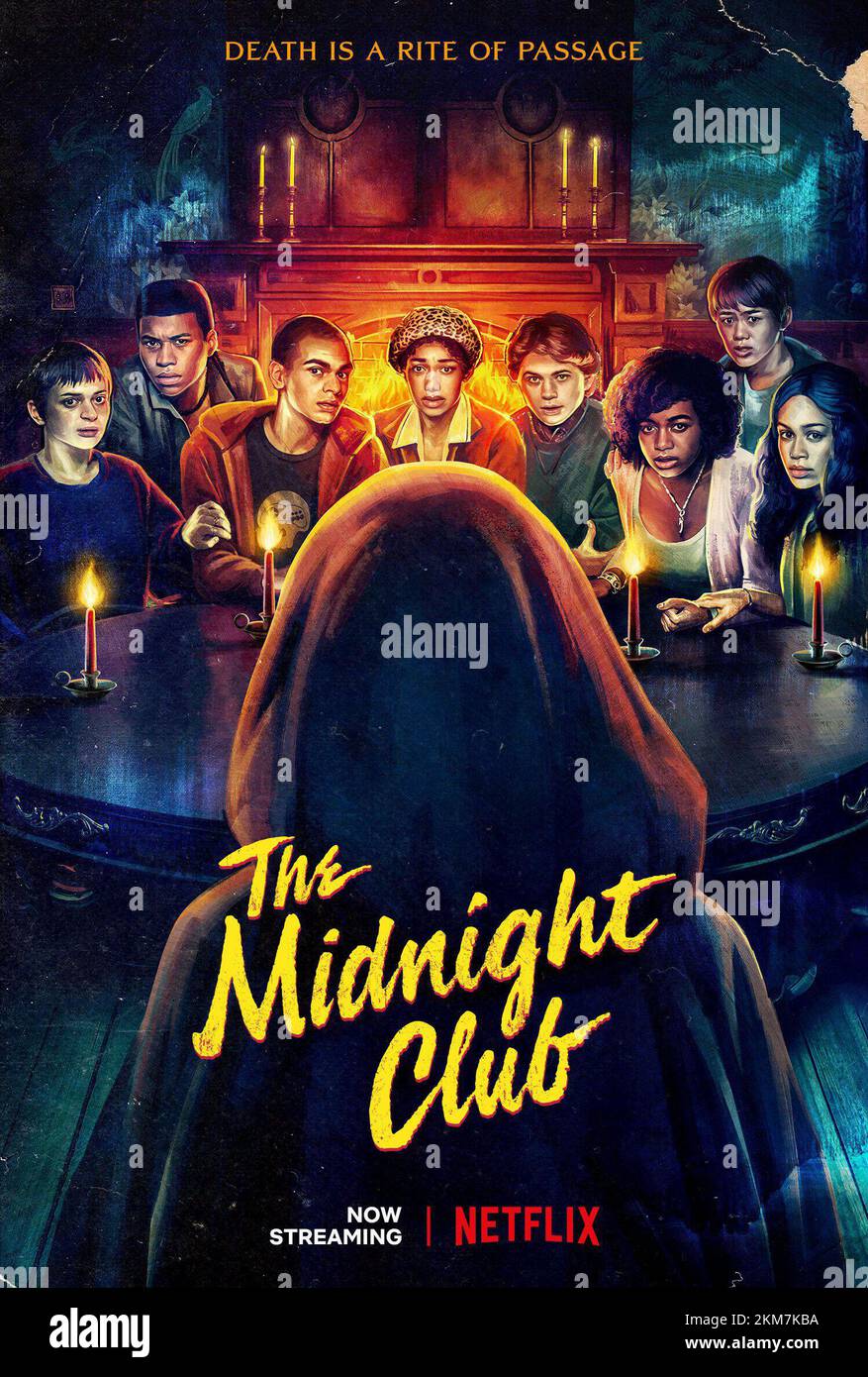 THE MIDNIGHT CLUB (2022), directed by MICHAEL FIMOGNARI, MIKE FLANAGAN