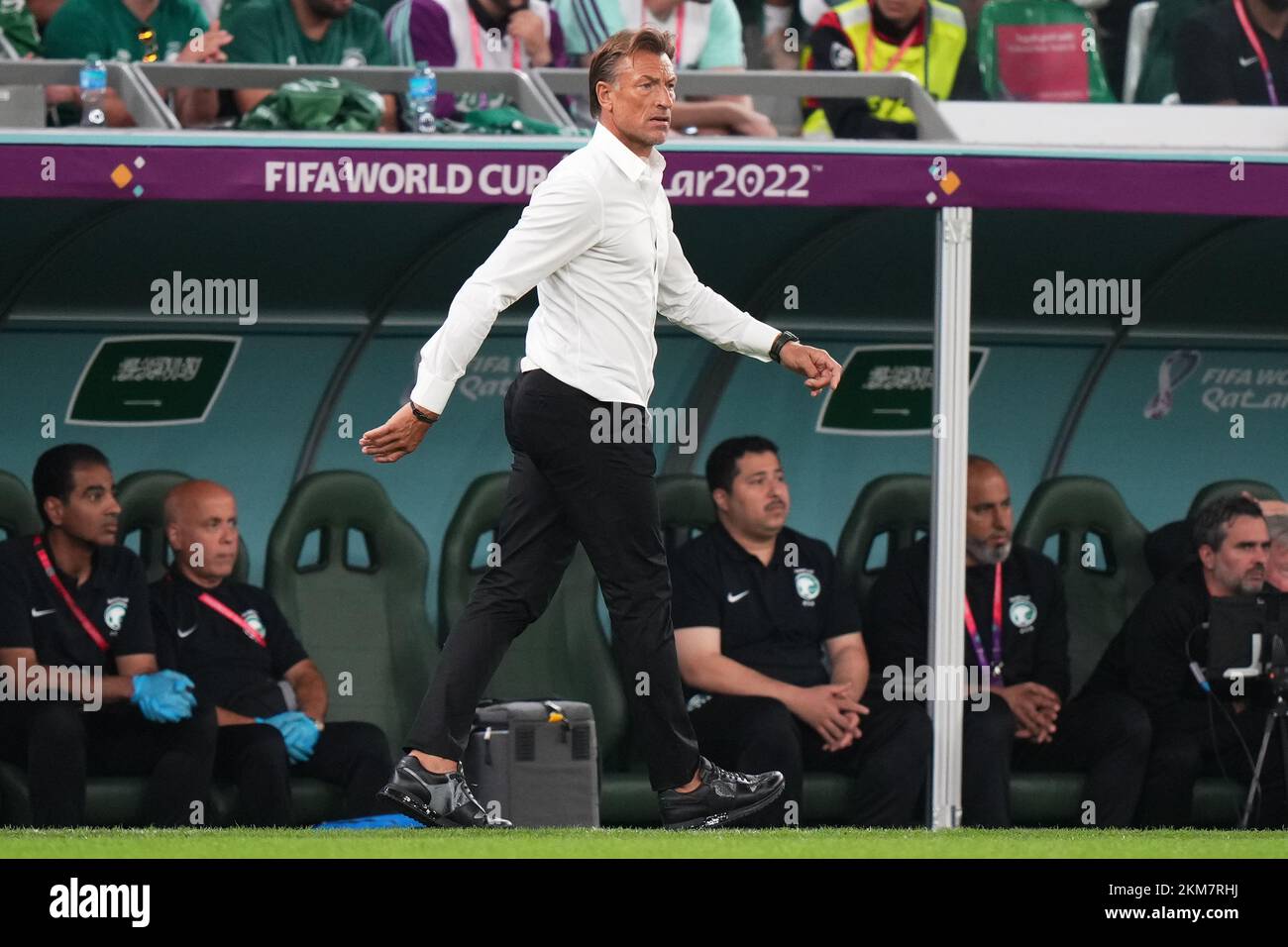 Saudi Arabia's coach Marcos Paqueta from Brazil prepares for a soccer  friendly between Turkey and Saudia Arabia in the Bieberer Berg stadium in  Offenbach near Frankfurt, central Germany, Wednesday, May 31, 2006.