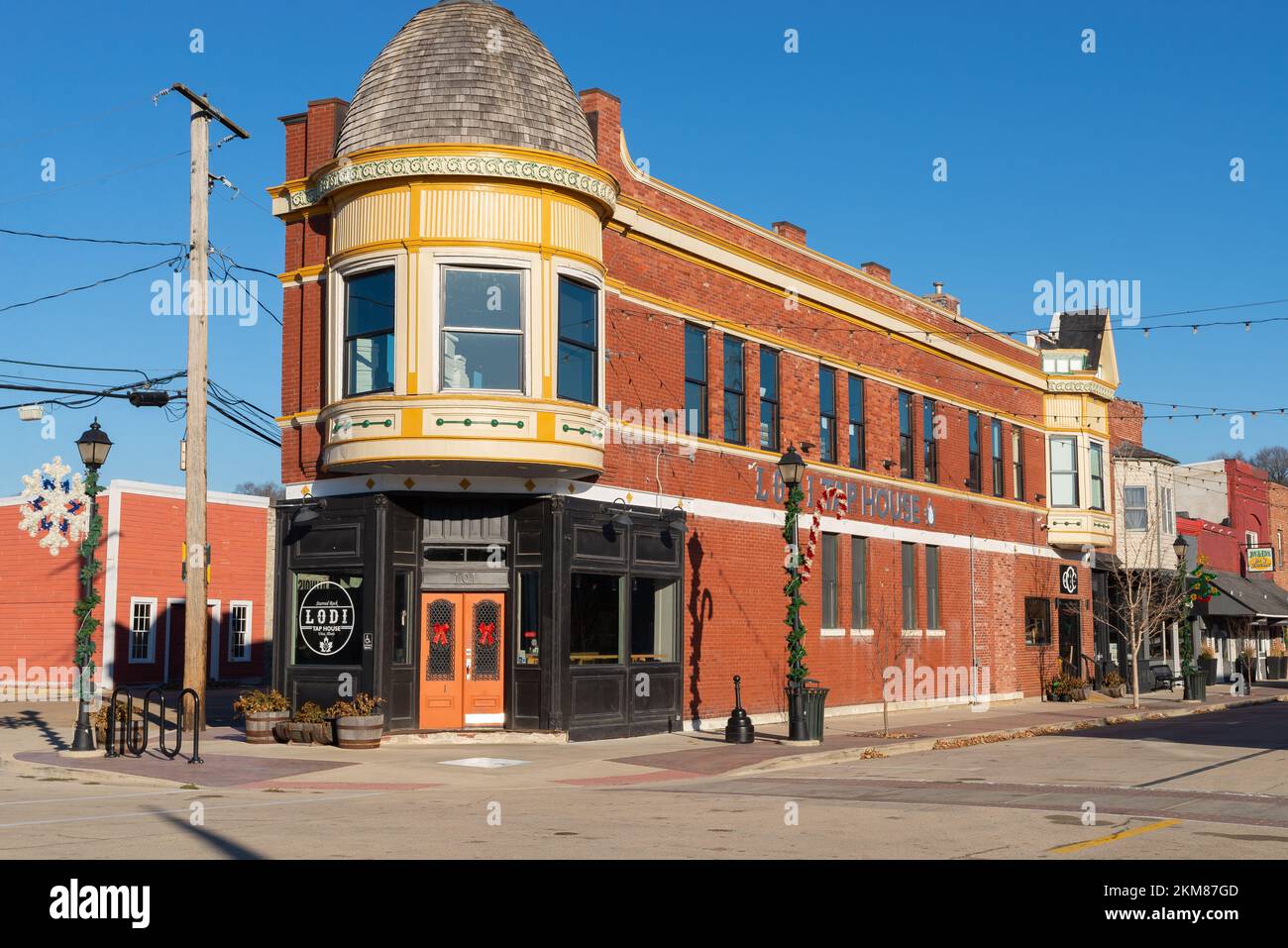 North Utica, Illinois United States November 22nd, 2022 Downtown