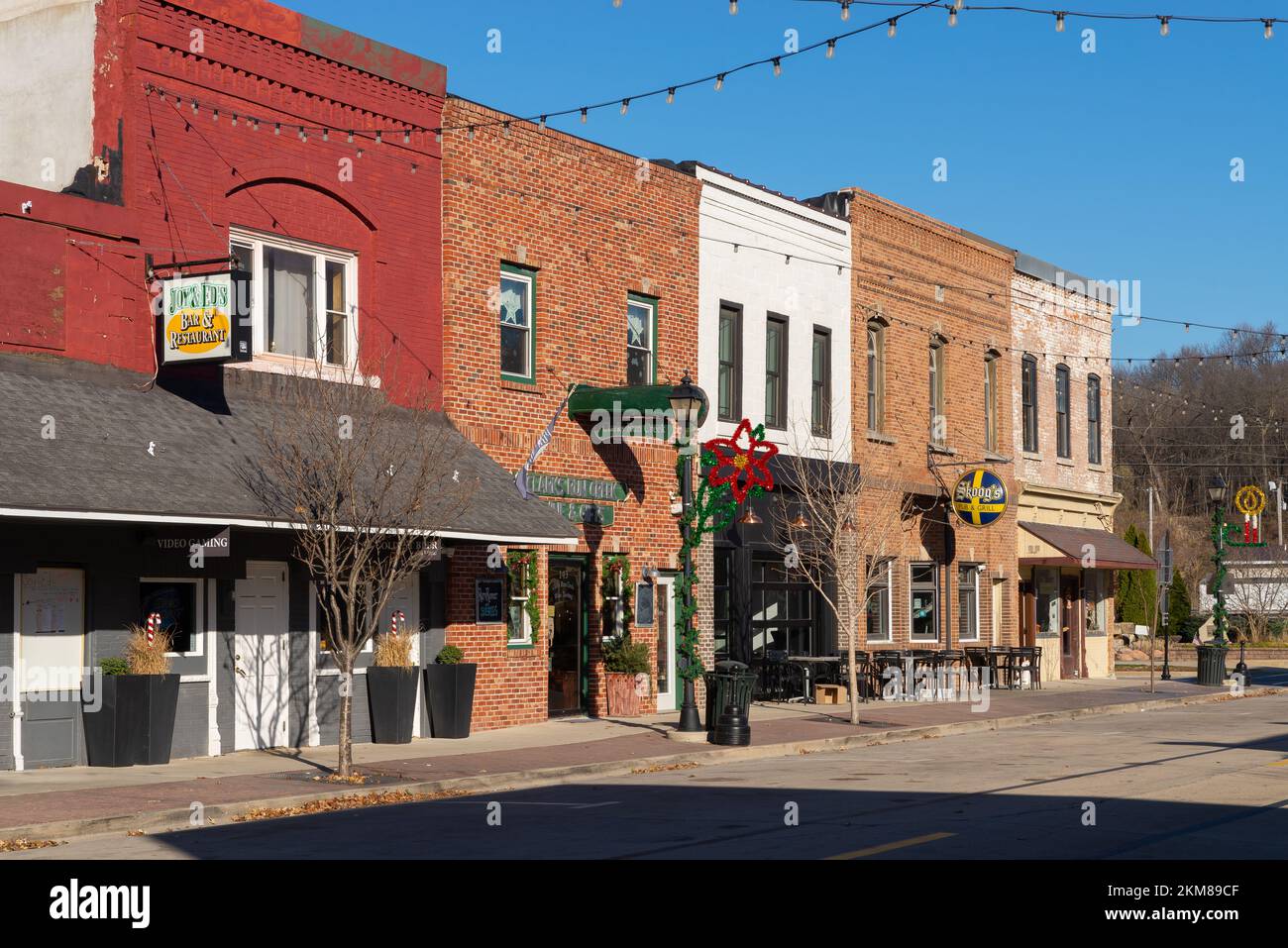 North Utica, Illinois United States November 22nd, 2022 Downtown