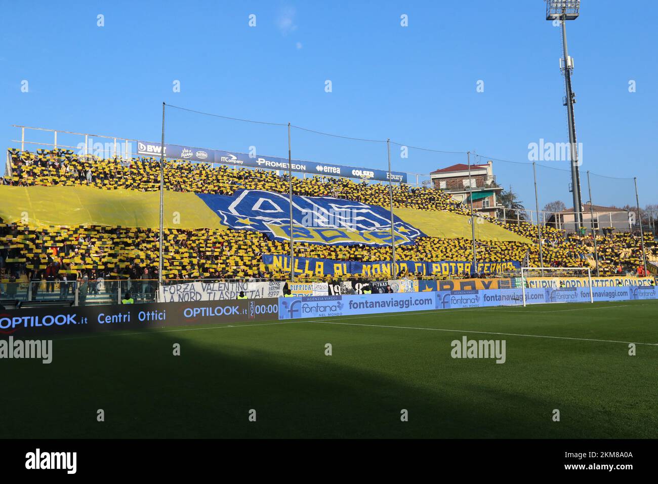 Modena fc fans hi-res stock photography and images - Alamy