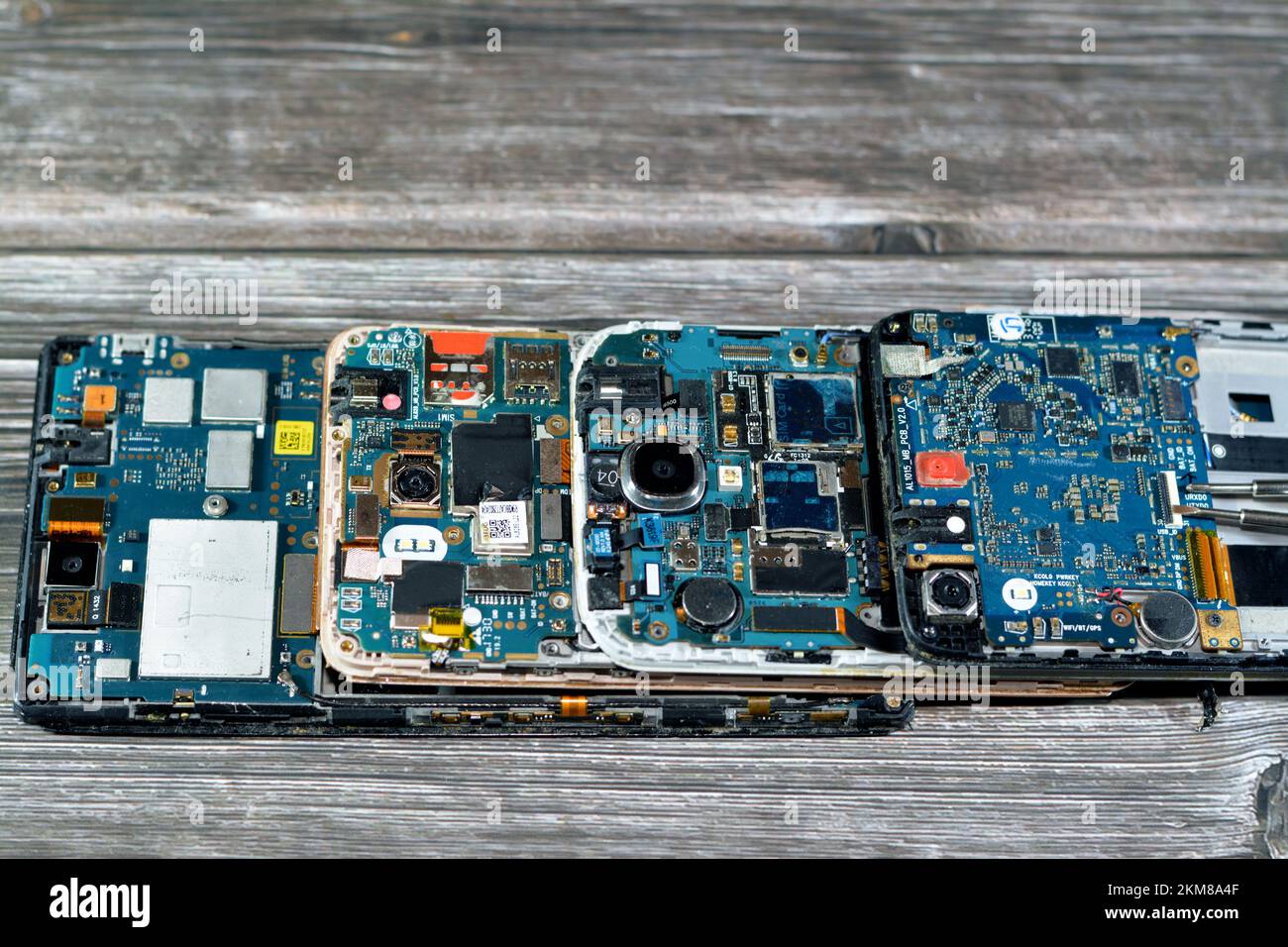 Cairo, Egypt, November 9 2022: Smartphone cellular mobile devices from ...
