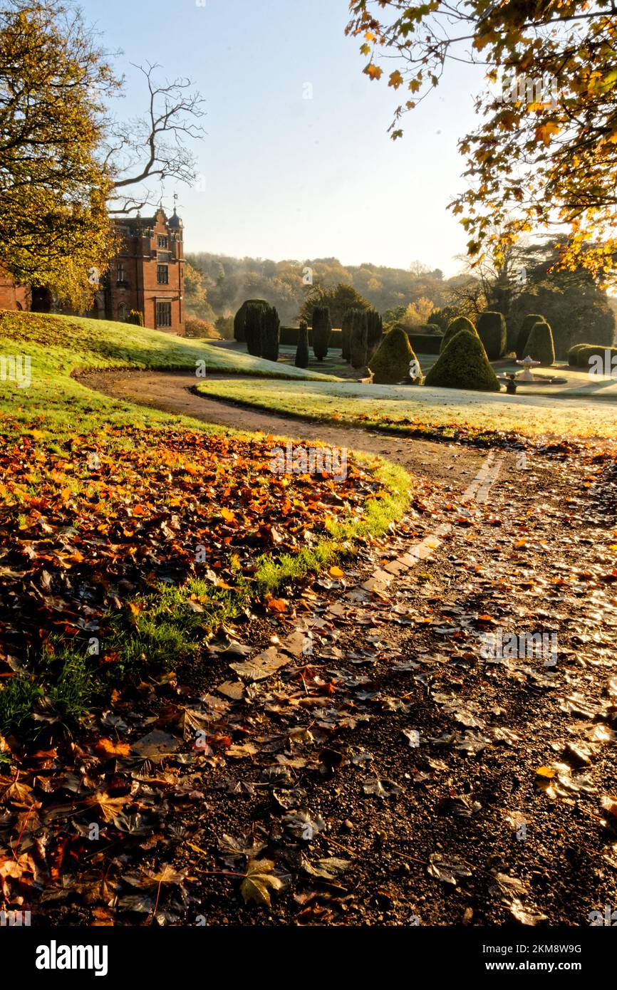 Keele Hall University Stock Photo