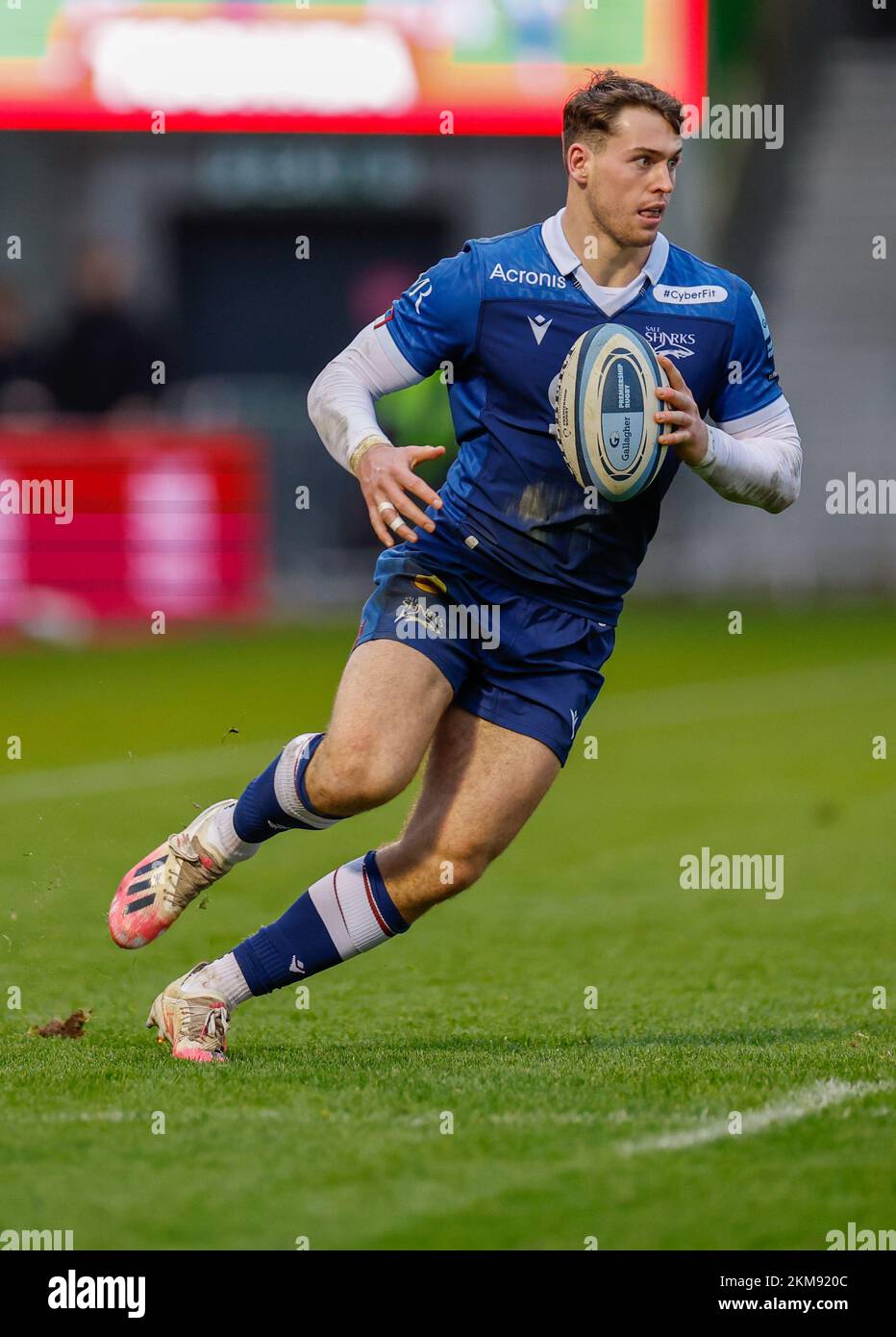 26th November 2022 AJ Bell Stadium Salford Lancashire England