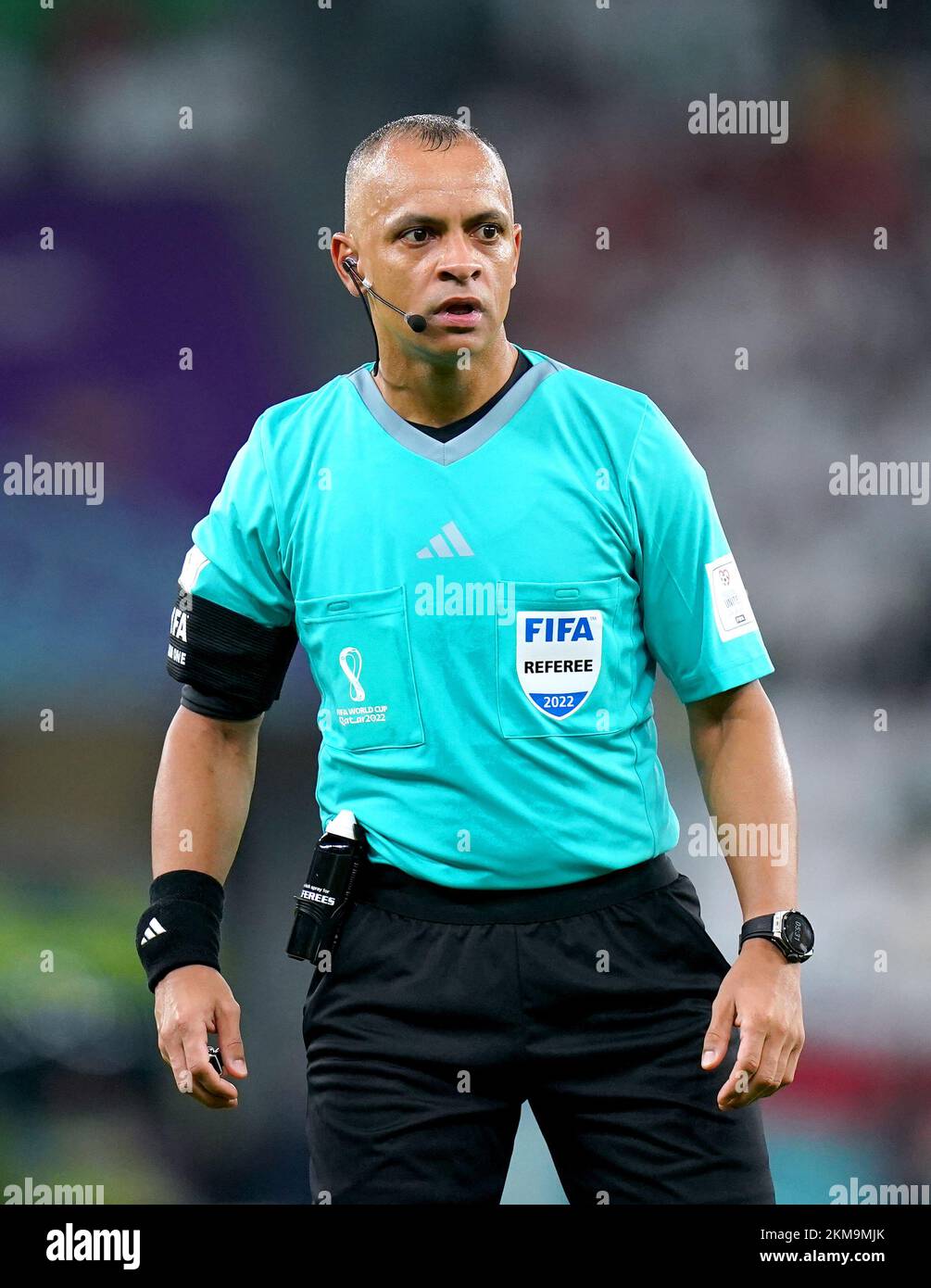 Who is Wilton Sampaio, the 2026 World Cup Opening Match Referee?