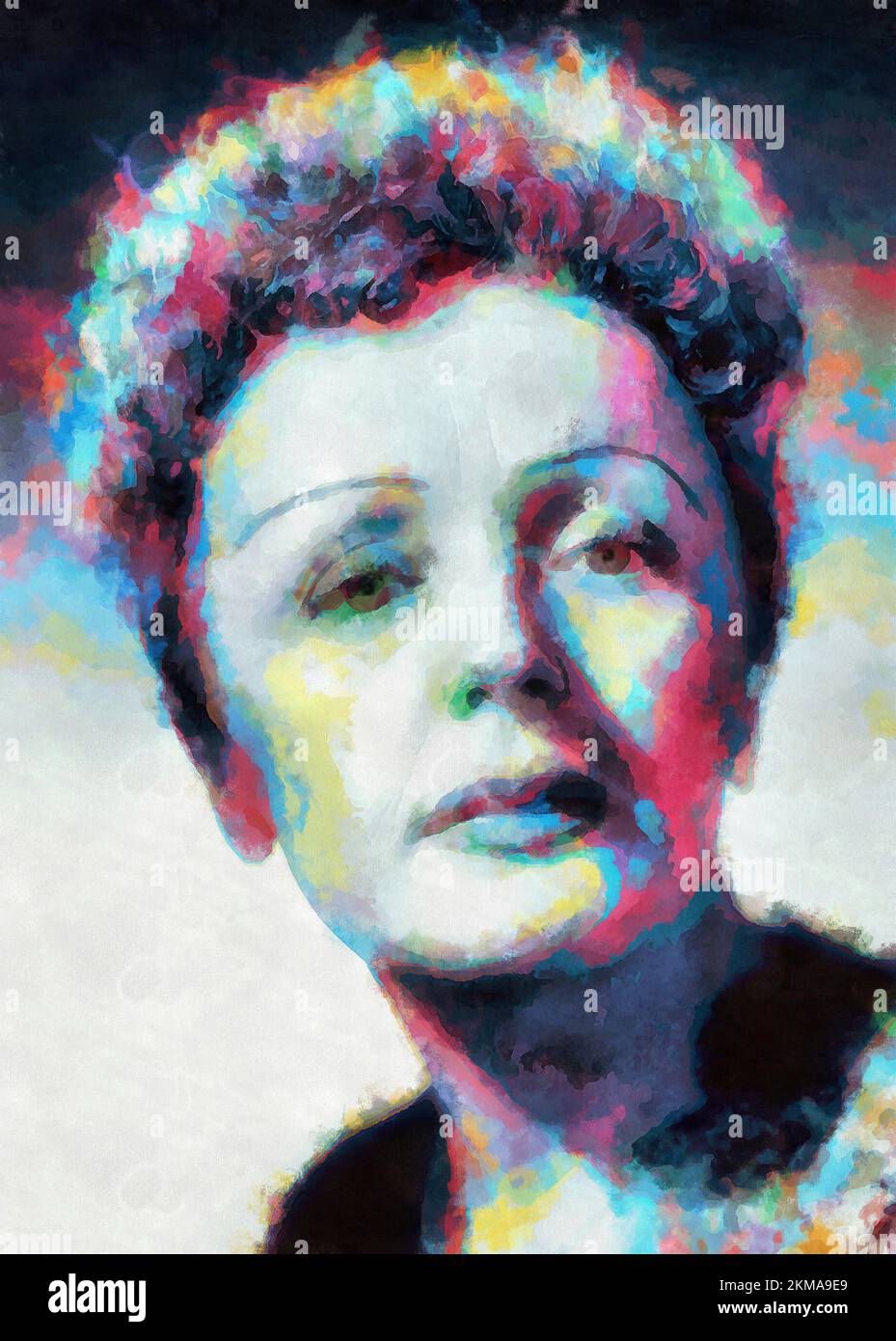 Edith piaf images hi-res stock photography and images - Alamy