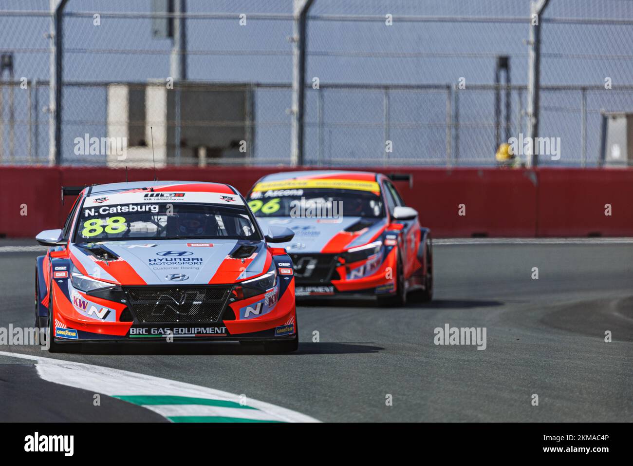 88 CATSBURG Nicky (NLD), BRC Hyundai N Racing Team, Hyundai Elantra N ...