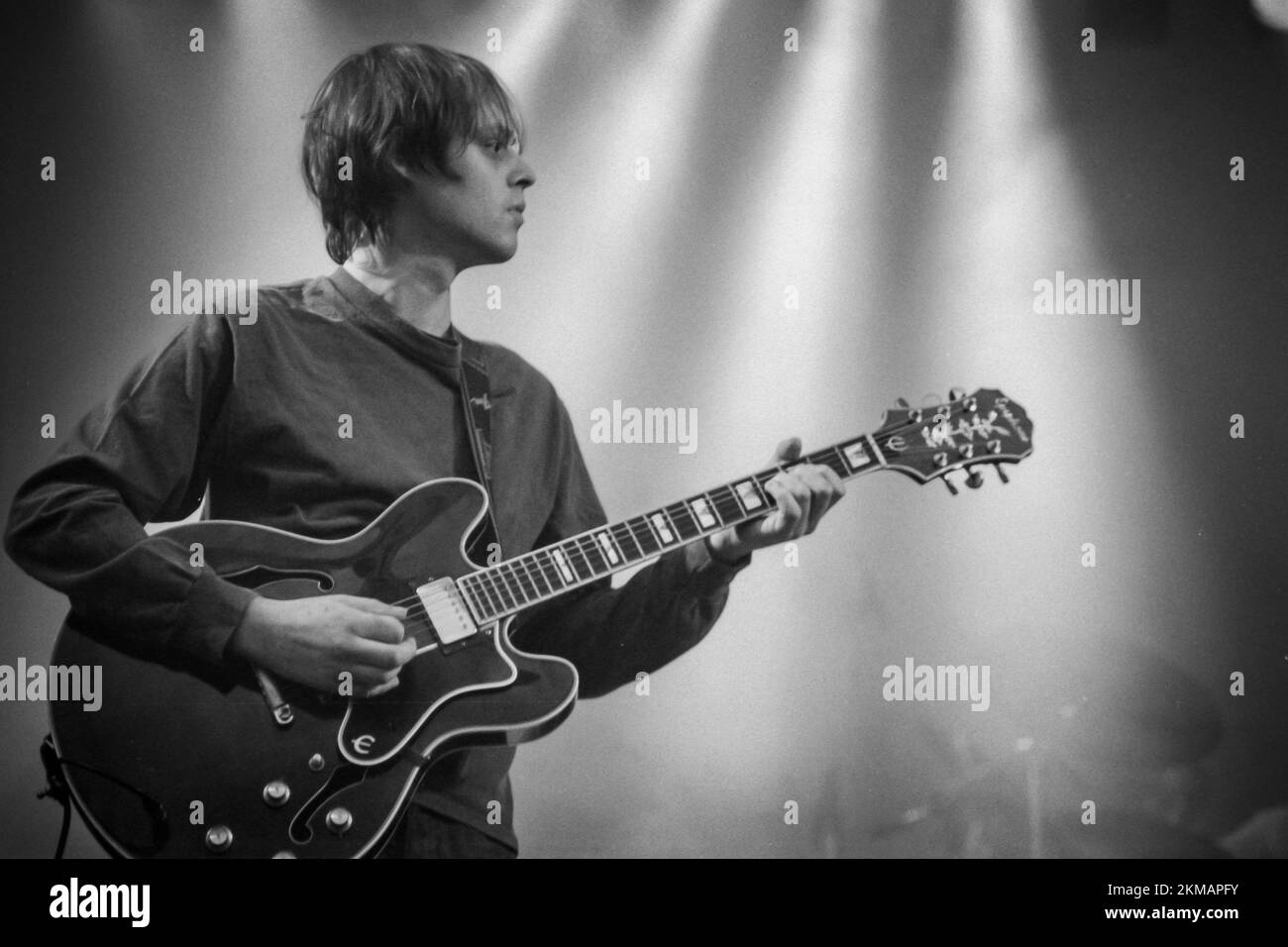 Epiphone Black and White Stock Photos & Images Alamy