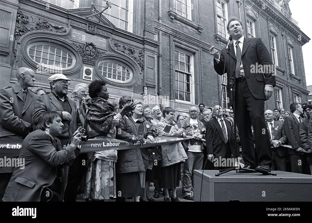 New labour blair 1997 hi-res stock photography and images - Alamy