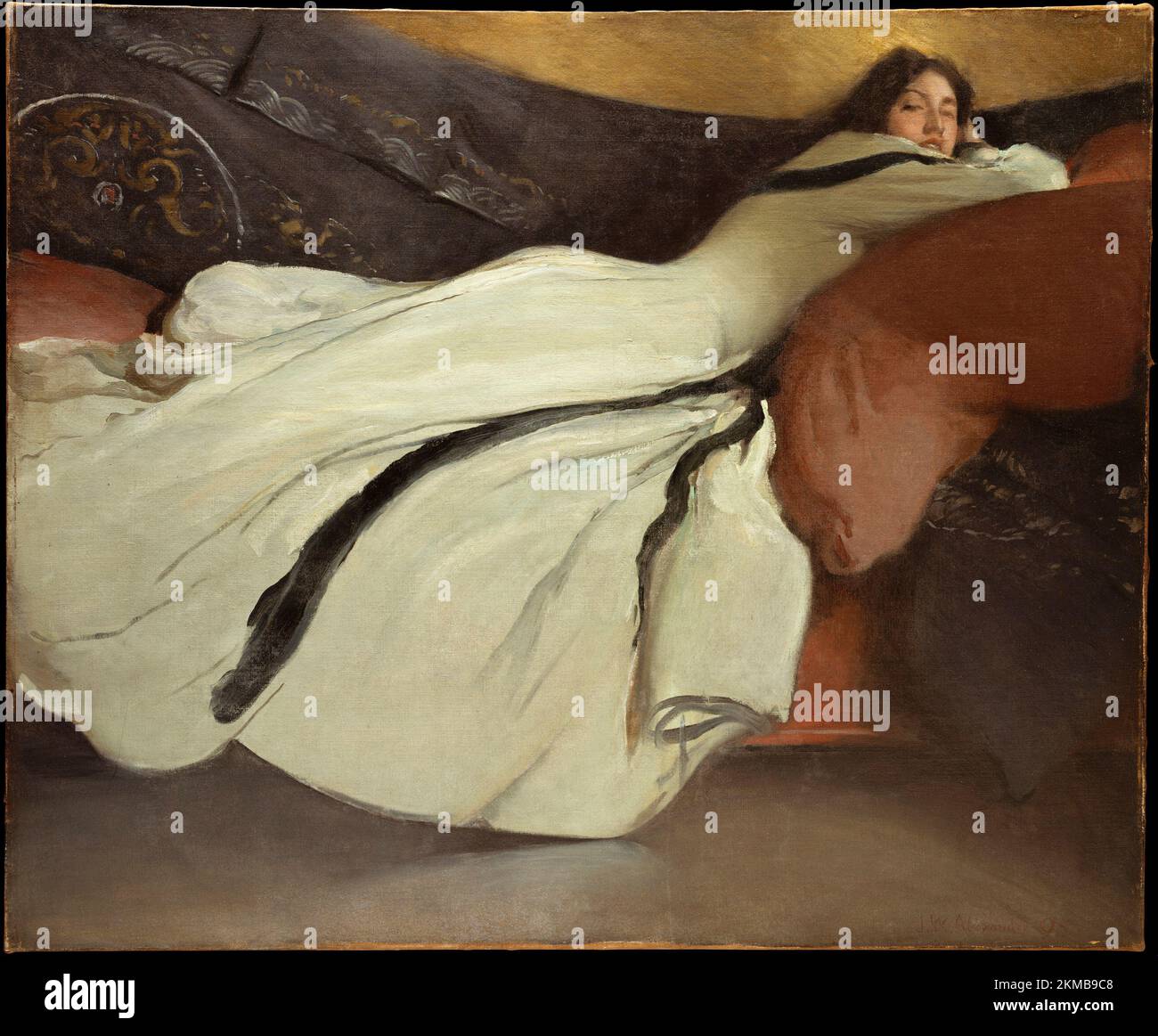 John white alexander hi-res stock photography and images - Alamy