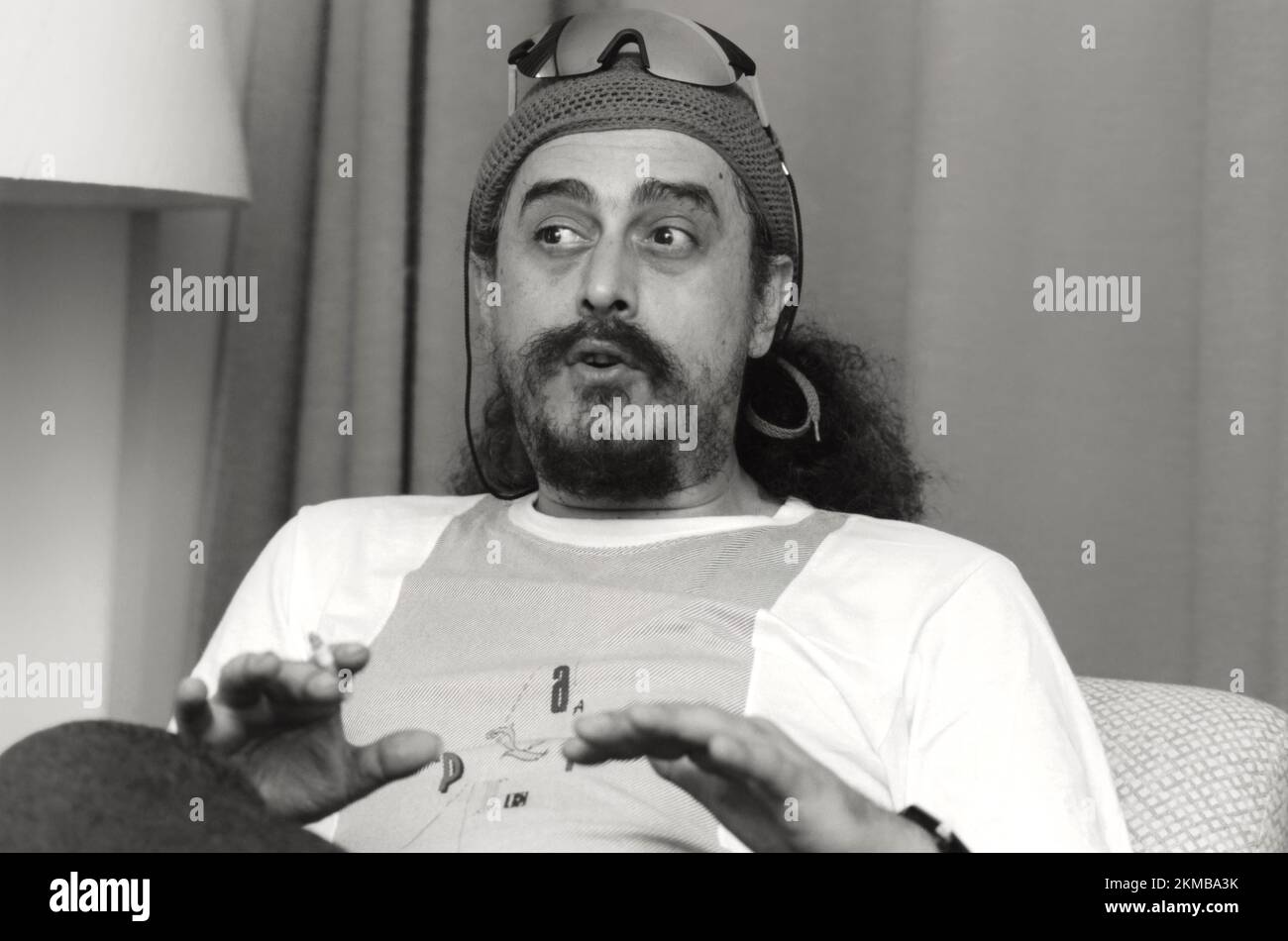 Egberto Gismonti, Brazilian composer, guitarist and pianist, interview