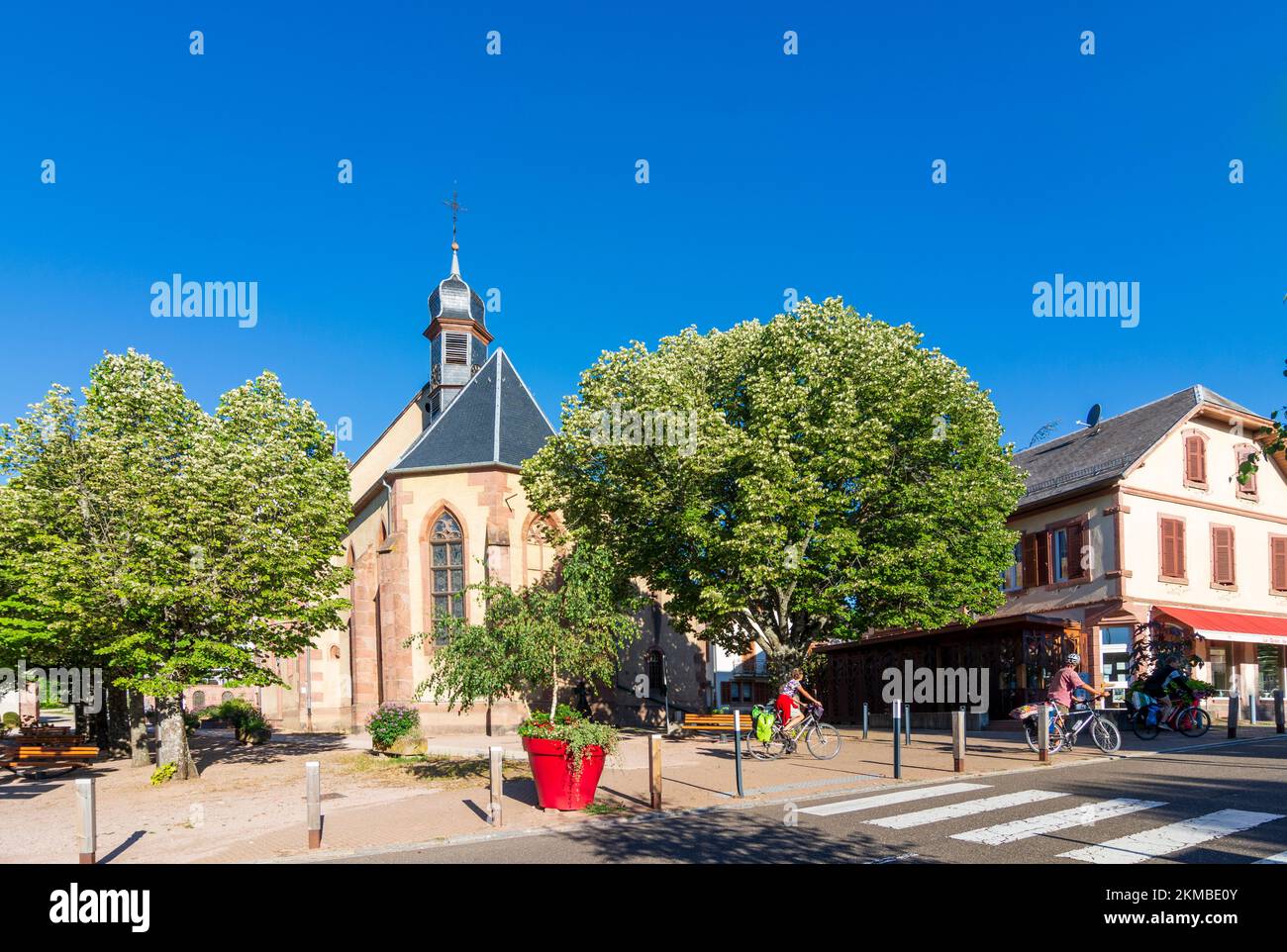 Ammerschwihr (Ammerschweier) chapel NotreDamedesTroisEpis in