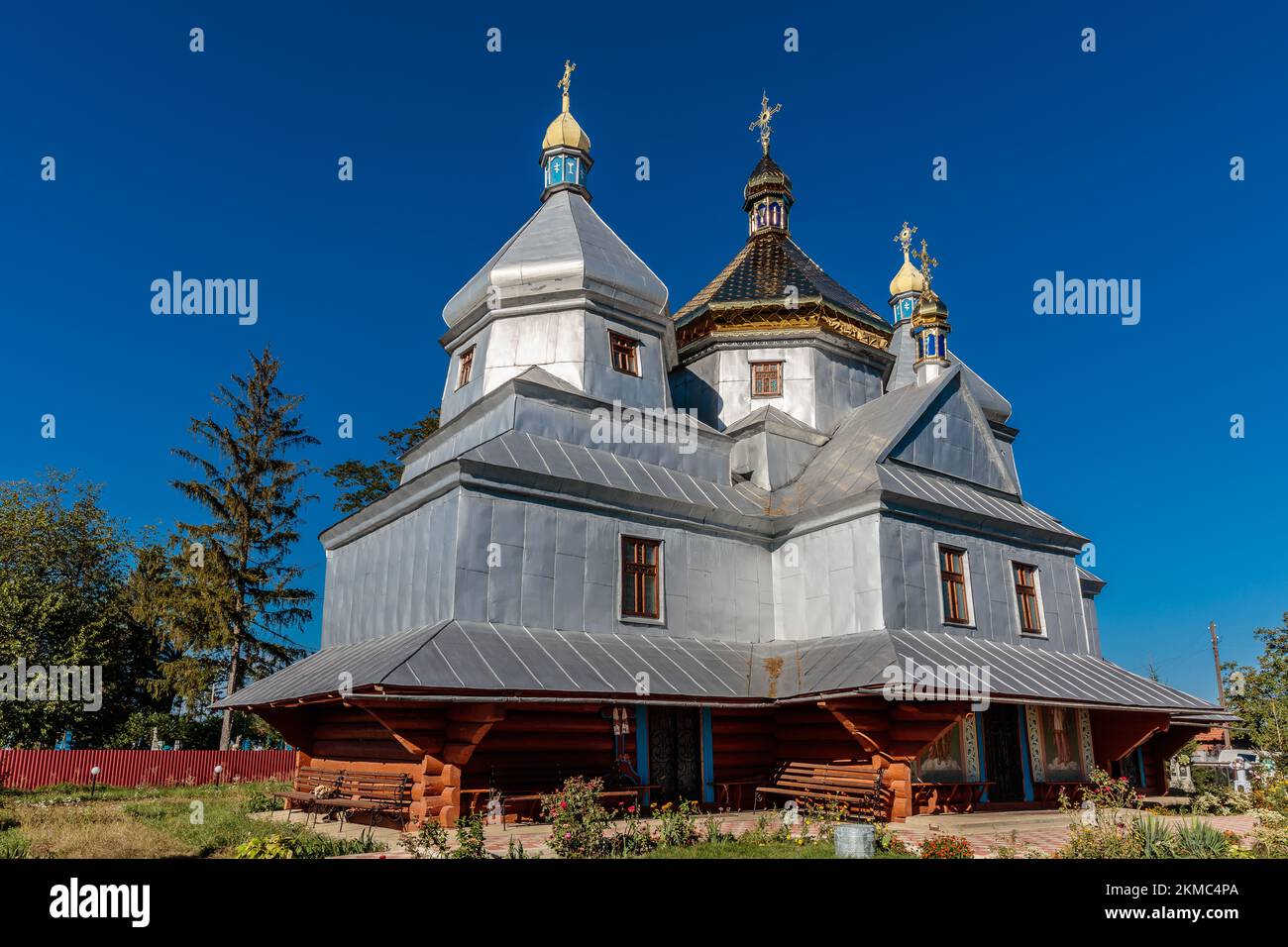 The temple of the Don Icon of the Mother of God in Tula Stock Photo - Alamy