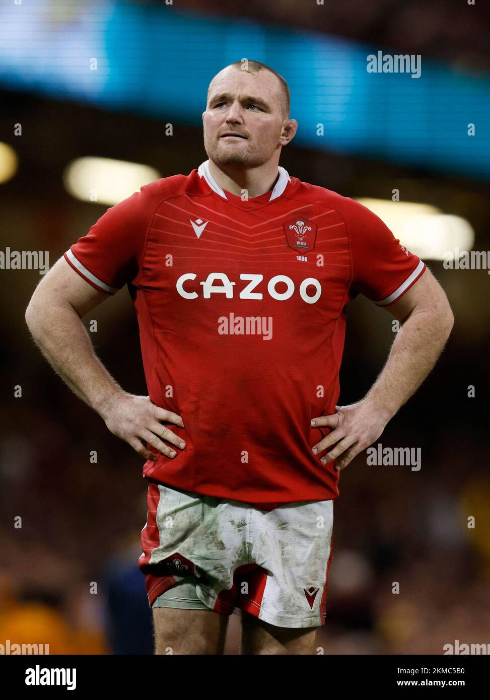 Rugby Union - International - Wales v Australia - Principality Stadium, Cardiff, Wales, Britain - November 26, 2022 Wales' Ken Owens looks dejected Action Images via Reuters/Andrew Couldridge Stock Photo
