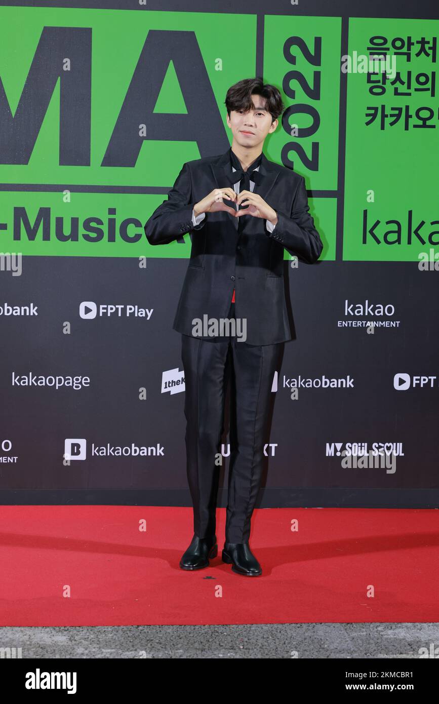 Seoul, South Korea. 26th Nov, 2022. South Korean K-Pop singer Lim Young ...