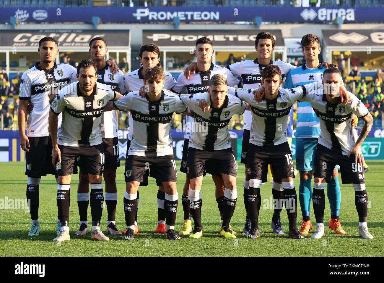 Parma, Italy. 26th Nov, 2022. PLAYERS (PARMA) during Parma Calcio vs Modena  FC, Italian soccer Serie B match in Parma, Italy, November 26 2022 Credit:  Independent Photo Agency/Alamy Live News Stock Photo - Alamy